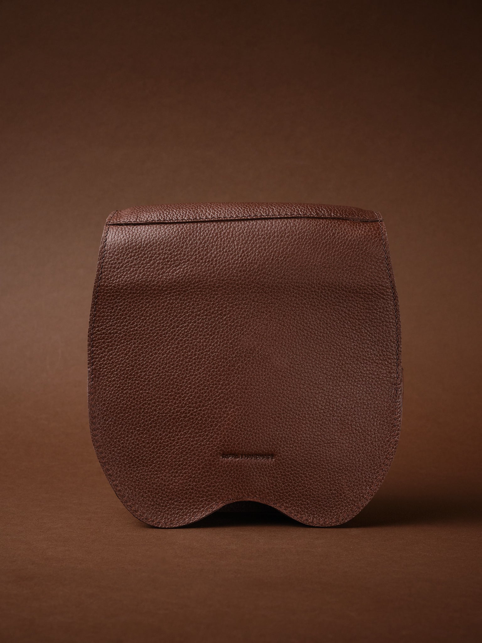 Apple Headphones Case Brown by Capra Leather