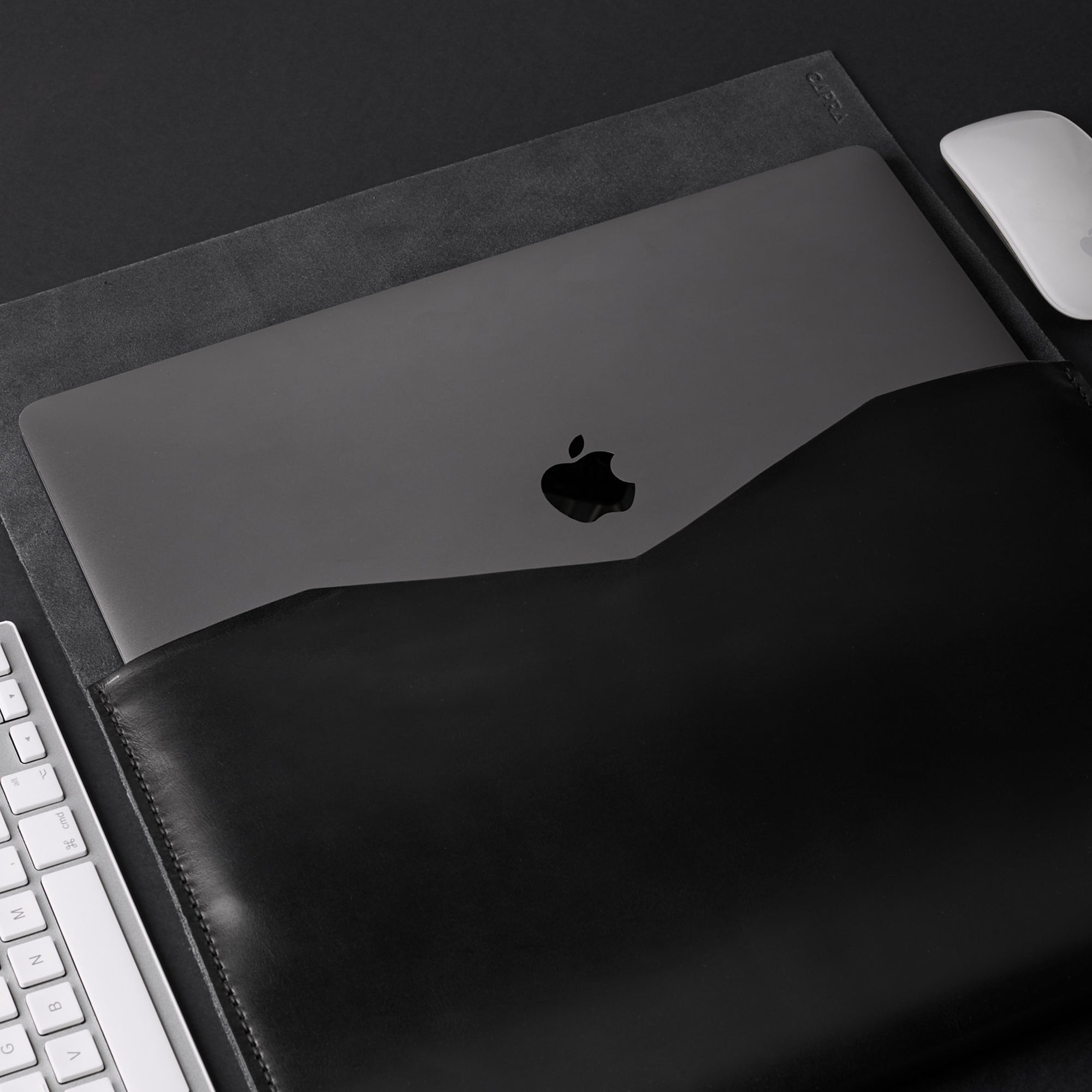 MacBook Case. Tech Sleeves by Capra Leather
