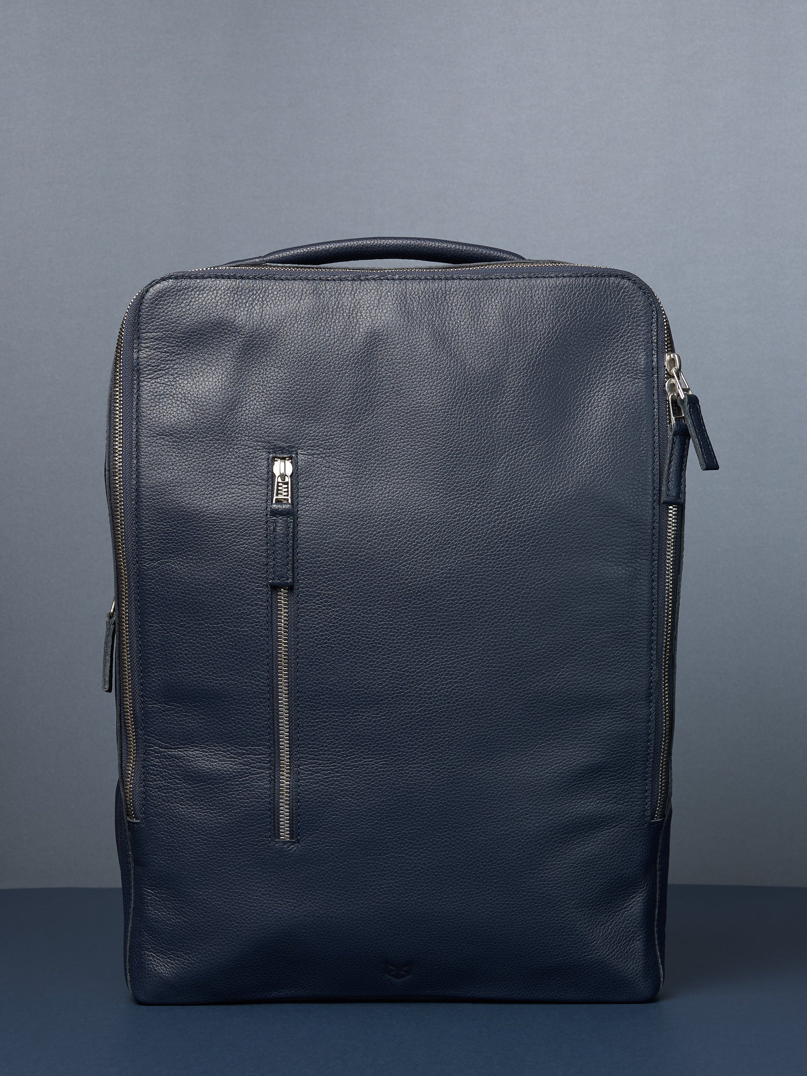 Suede and leather backpack made for men. Soft finish in leather. Comfortable and soft feeling. Leather accessories for men. Premium materials. Made in leather by Capra Leather.