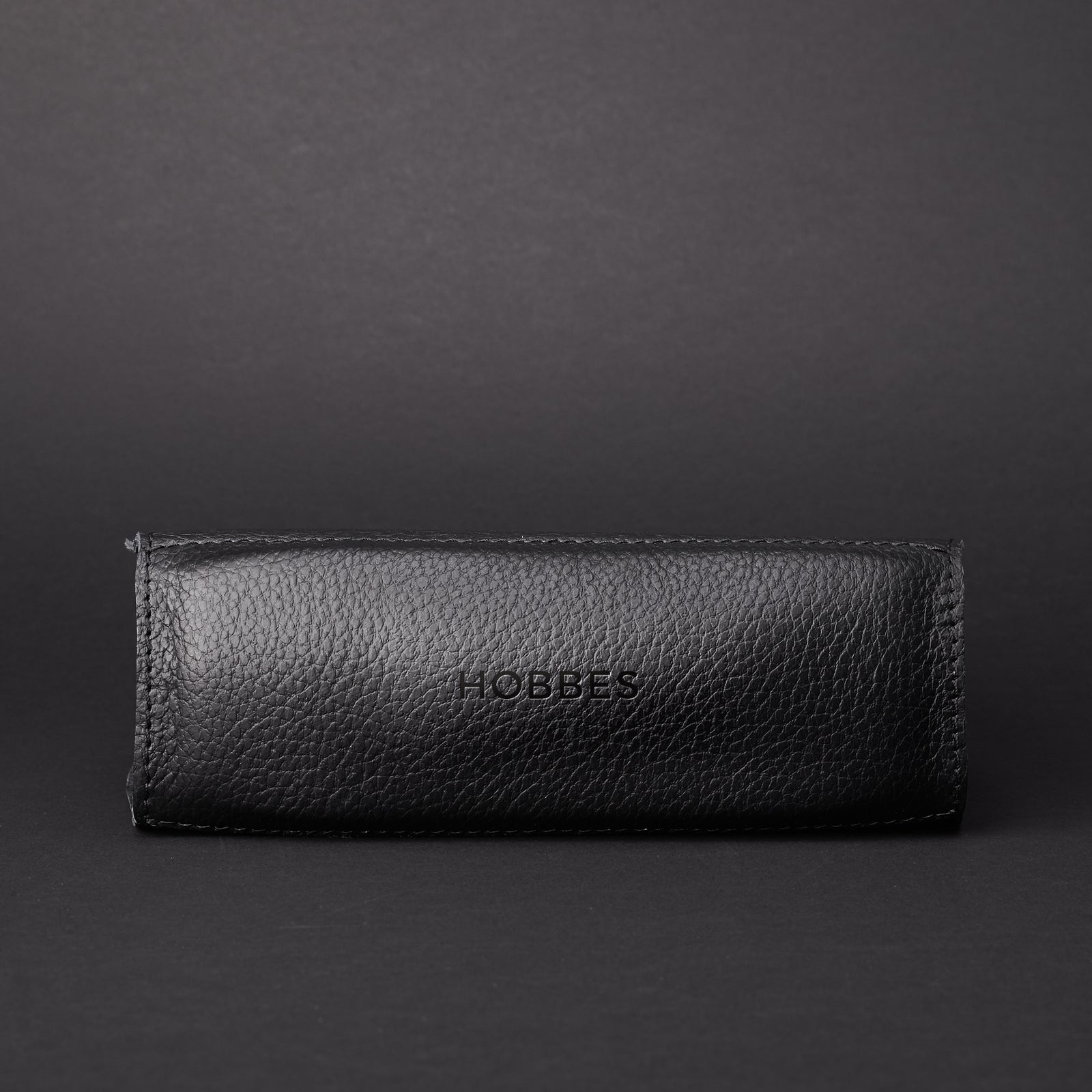 Custom engraving. AirPods Max Case Shield Black by Capra Leather