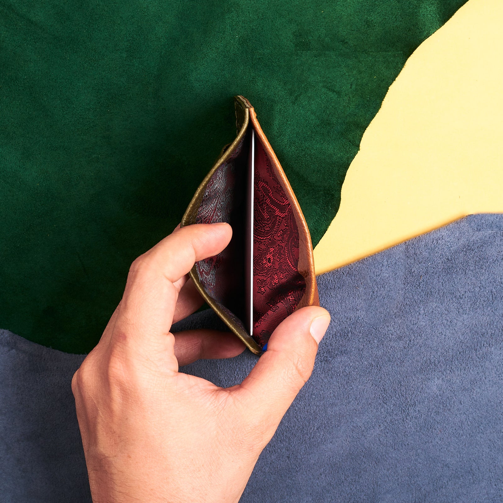 Style. Card Holder Wallet Remix by Capra Leather