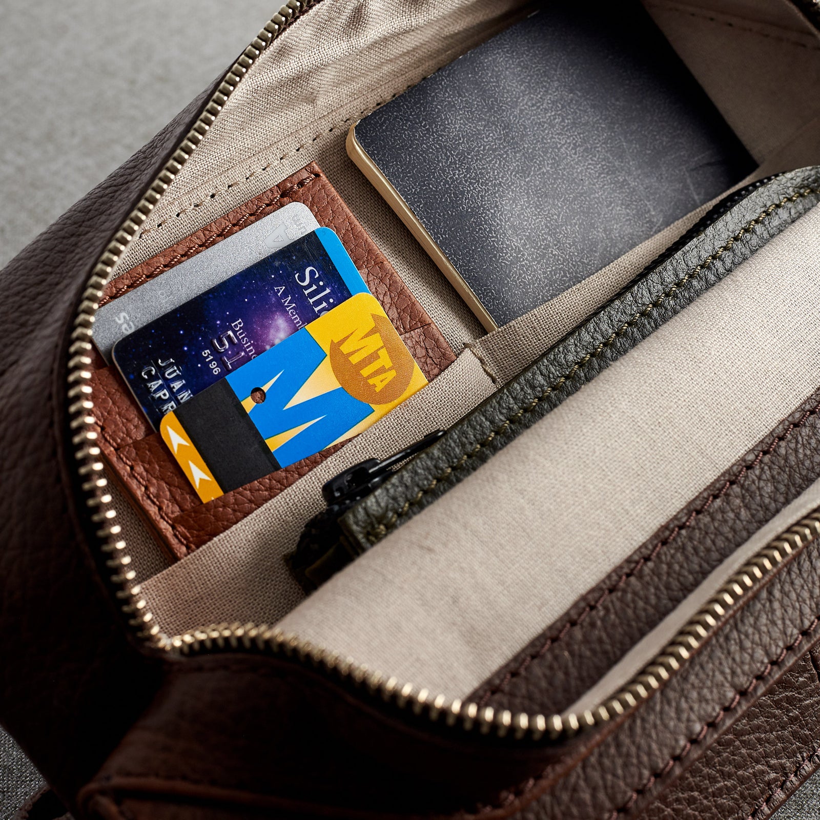 Corzac Fanny Pack · Brown