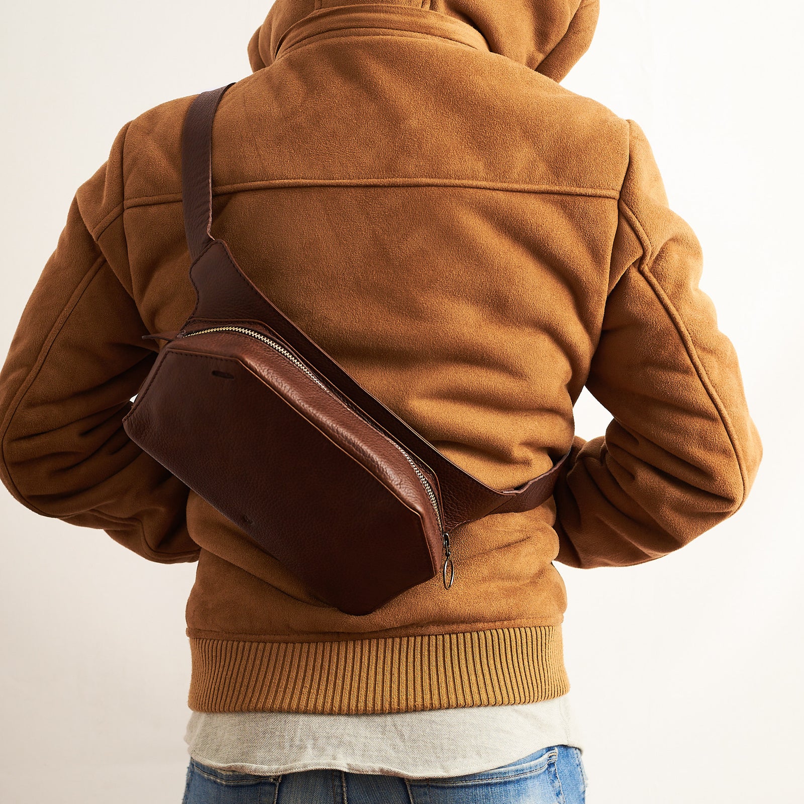 Corzac Fanny Pack · Brown