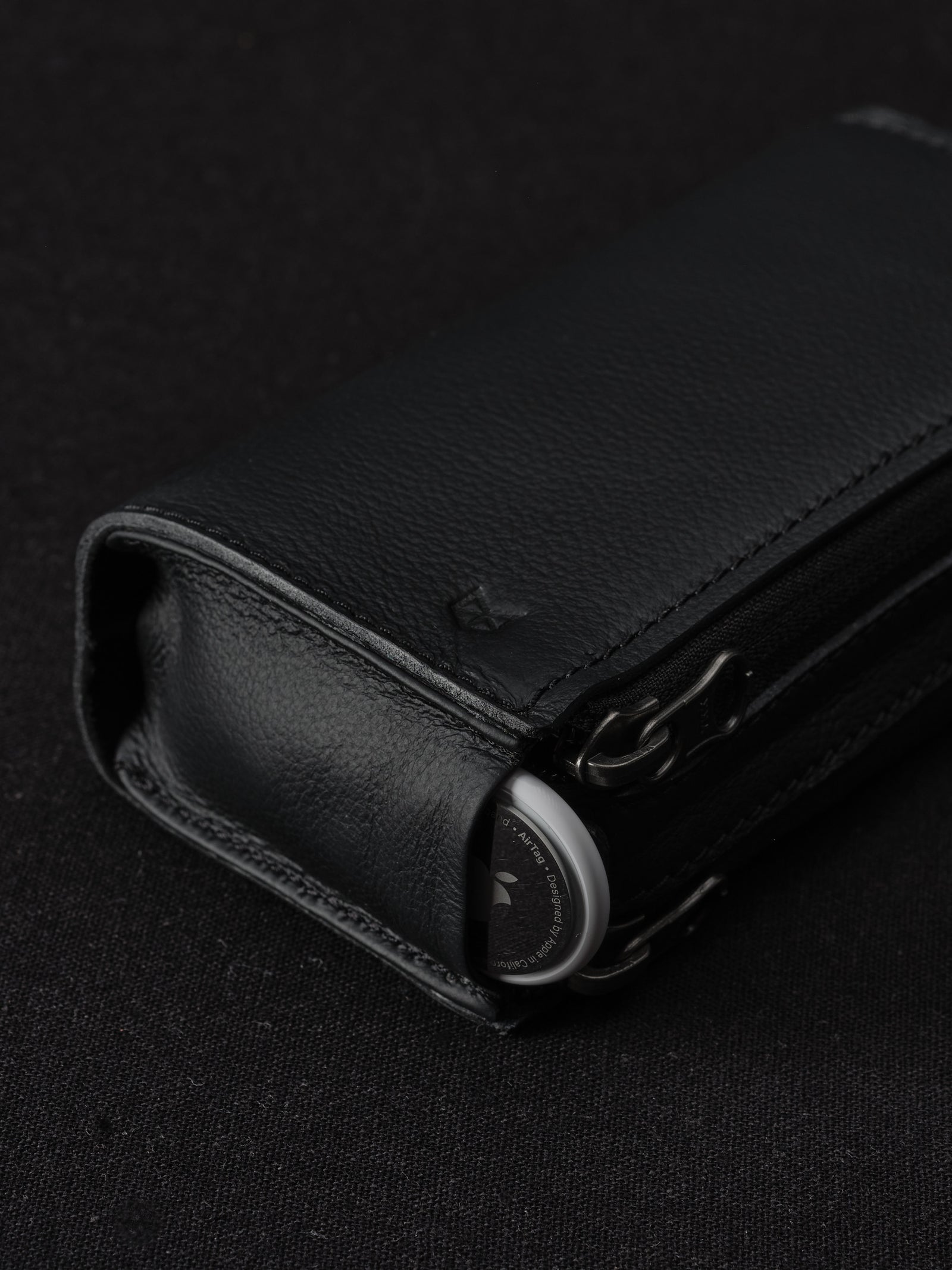 Double Glasses Case · Black