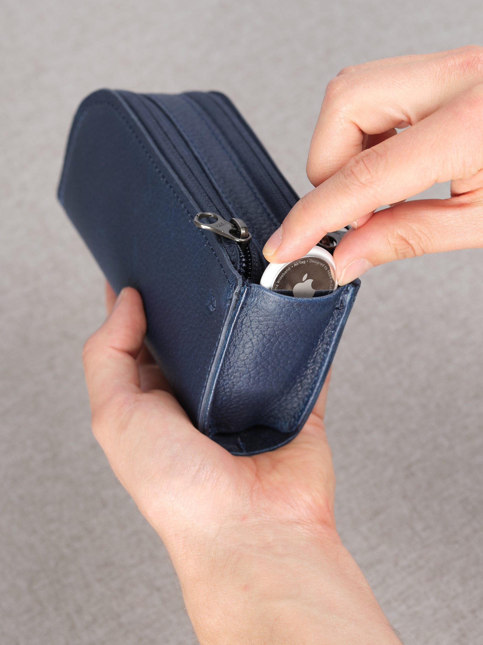 Double Glasses Case · Navy