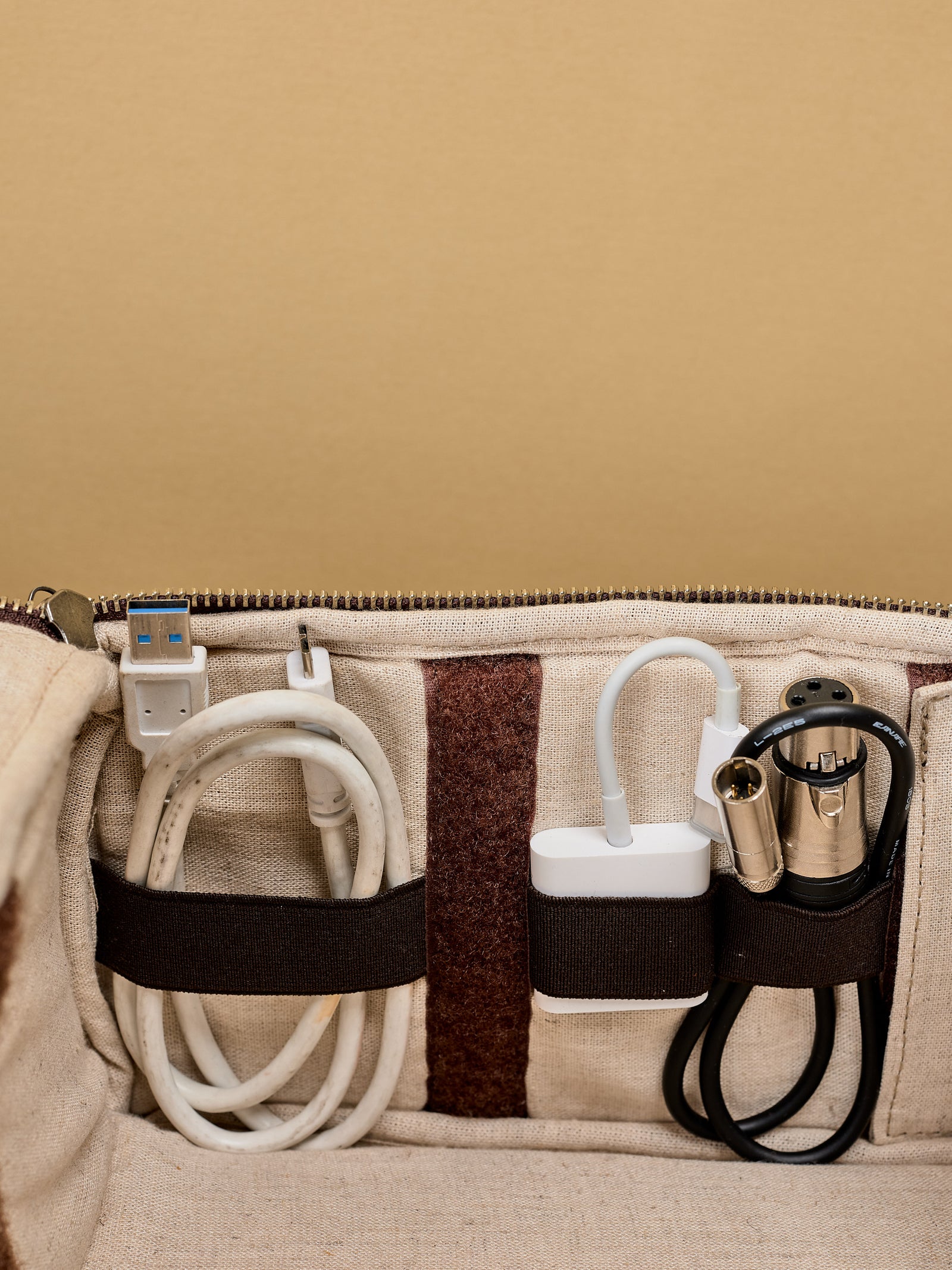 best camera and laptop backpack tan by capra leather