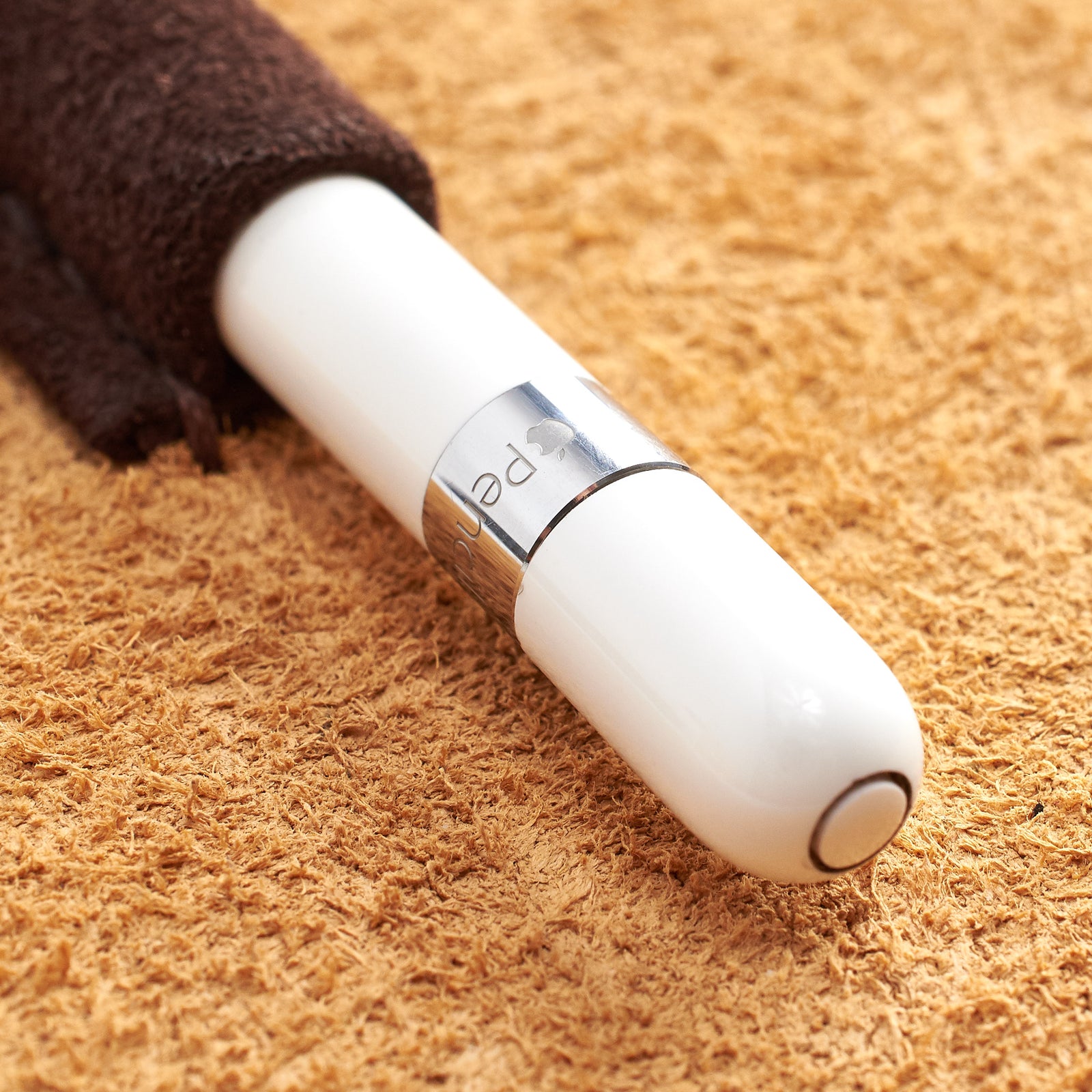 Soft Interior. iPad Sleeve. Leather Case Tan for iPad by Capra Leather