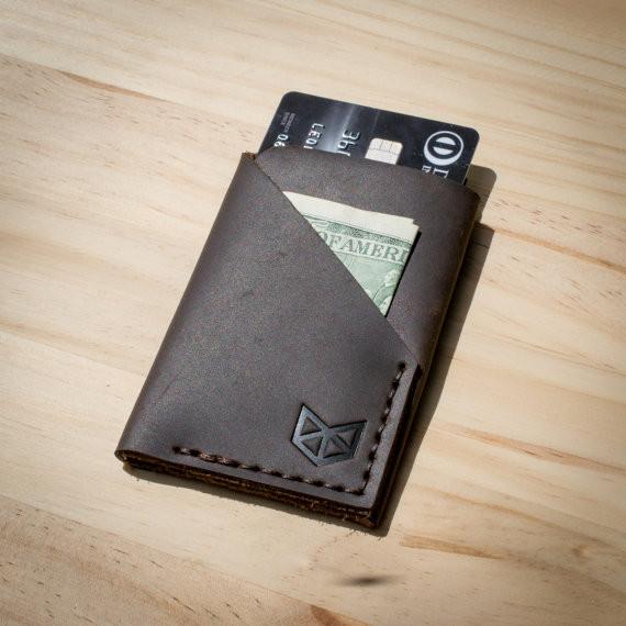 Slim Wallet , Leather Wallet, Men Wallet, Card Holder, Leather Card Holder
