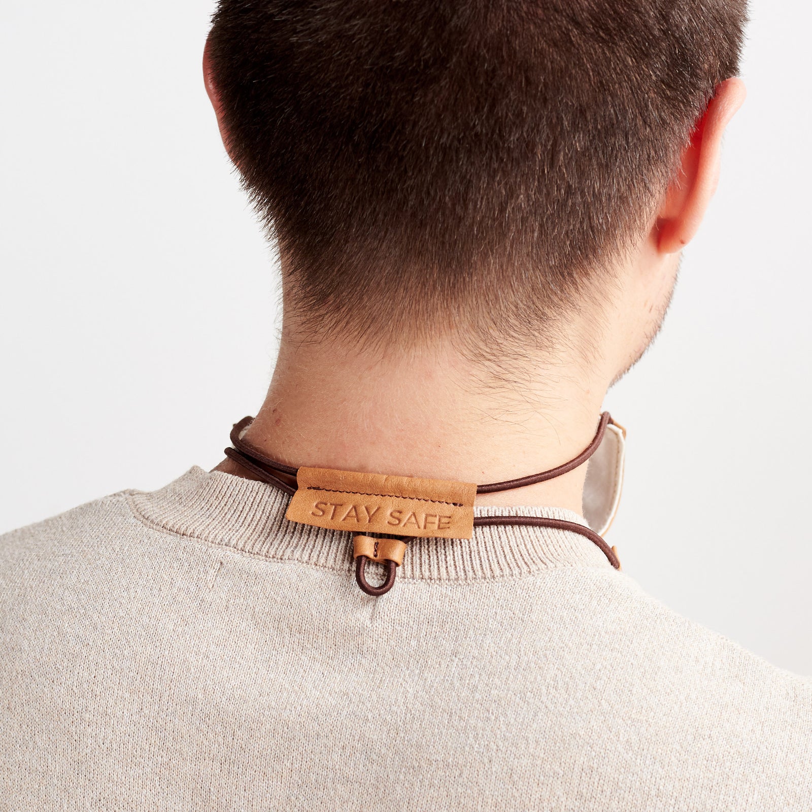 Organica Face Mask · Tan