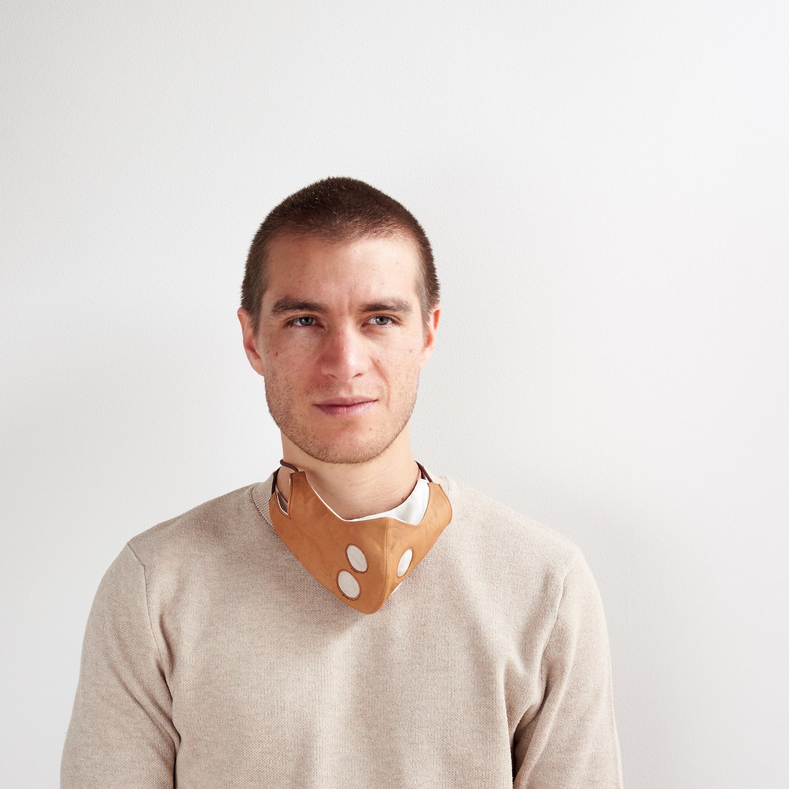 Organica Face Mask · Tan