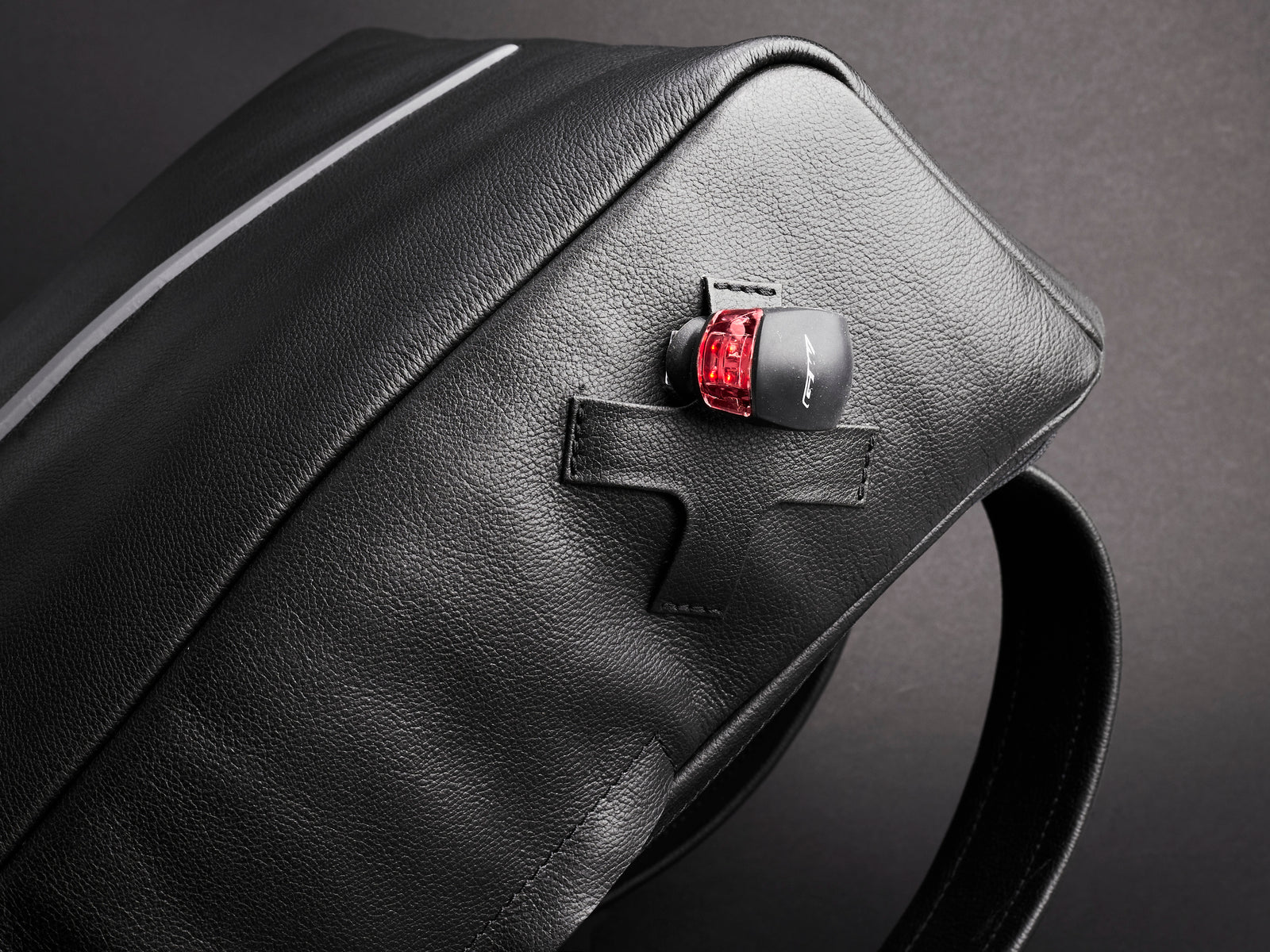 backpacks for biking black by capra leather