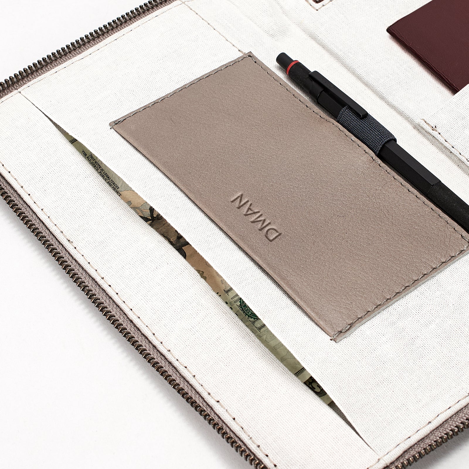 Custom monogram. Grey leather passport holder. Perfect for travelers. Gift for men. Personalized engraving. Handmade Leather wallet perfect money and card holder for trips