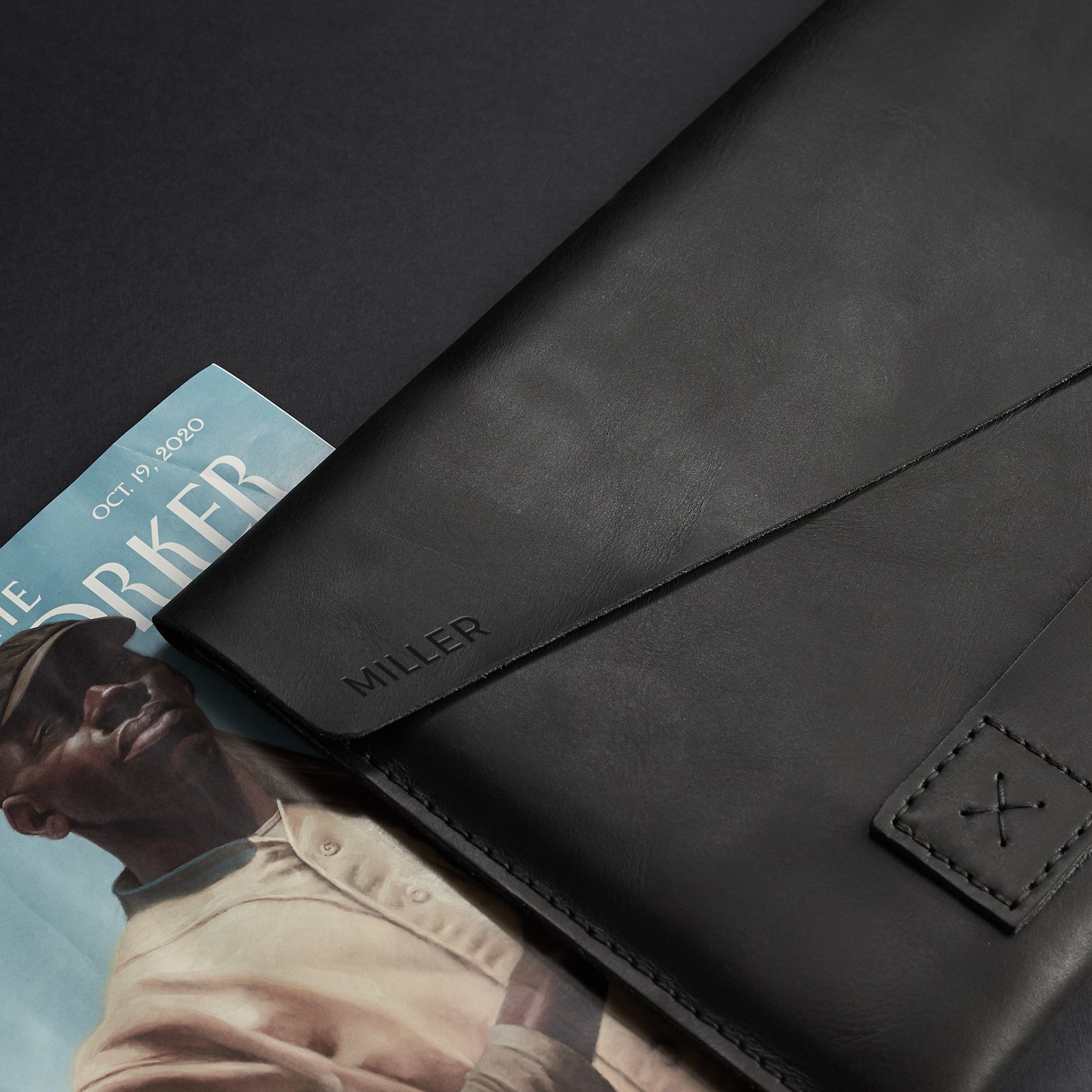 Slant iPad Case · Black
