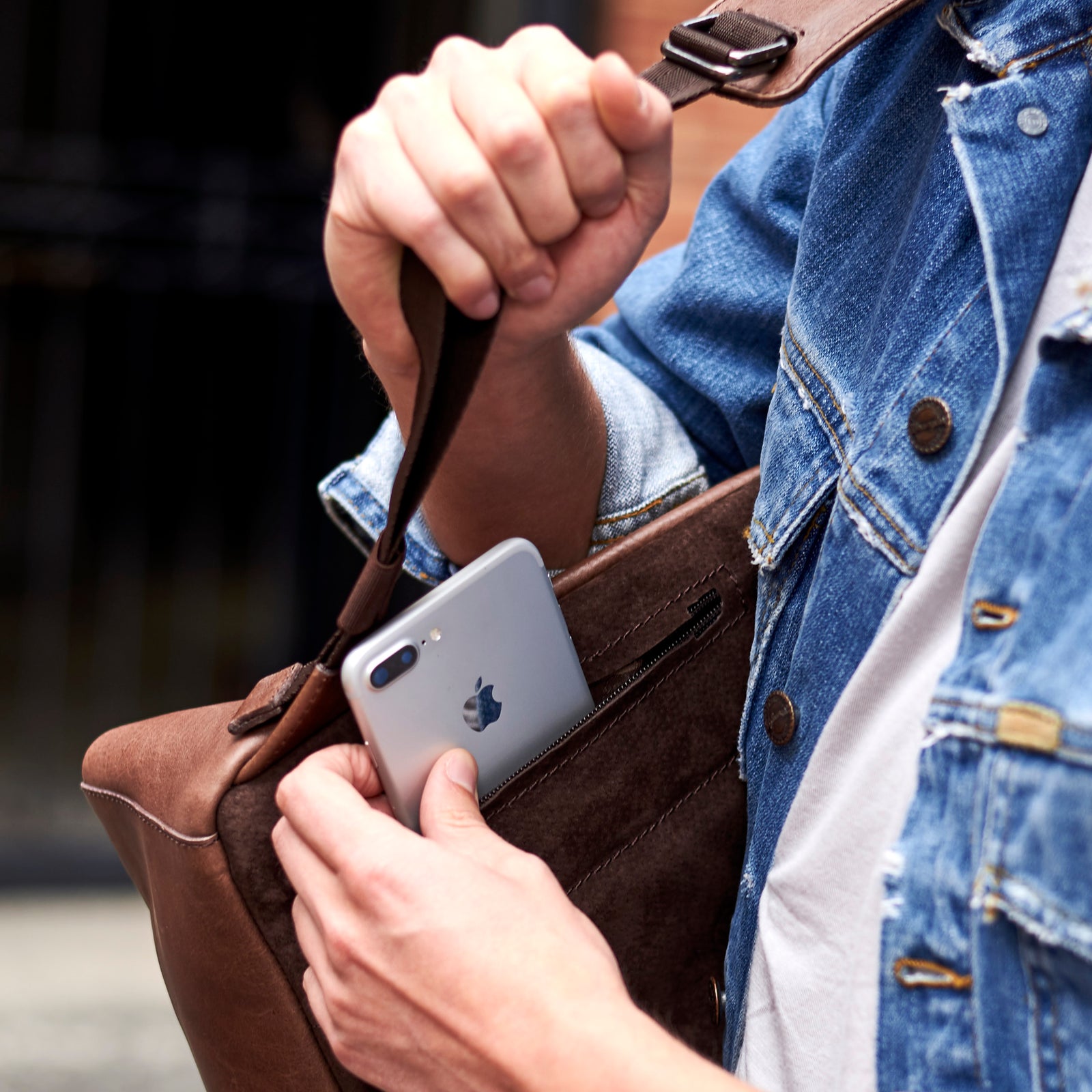 stylish backpacks brown by capra leather