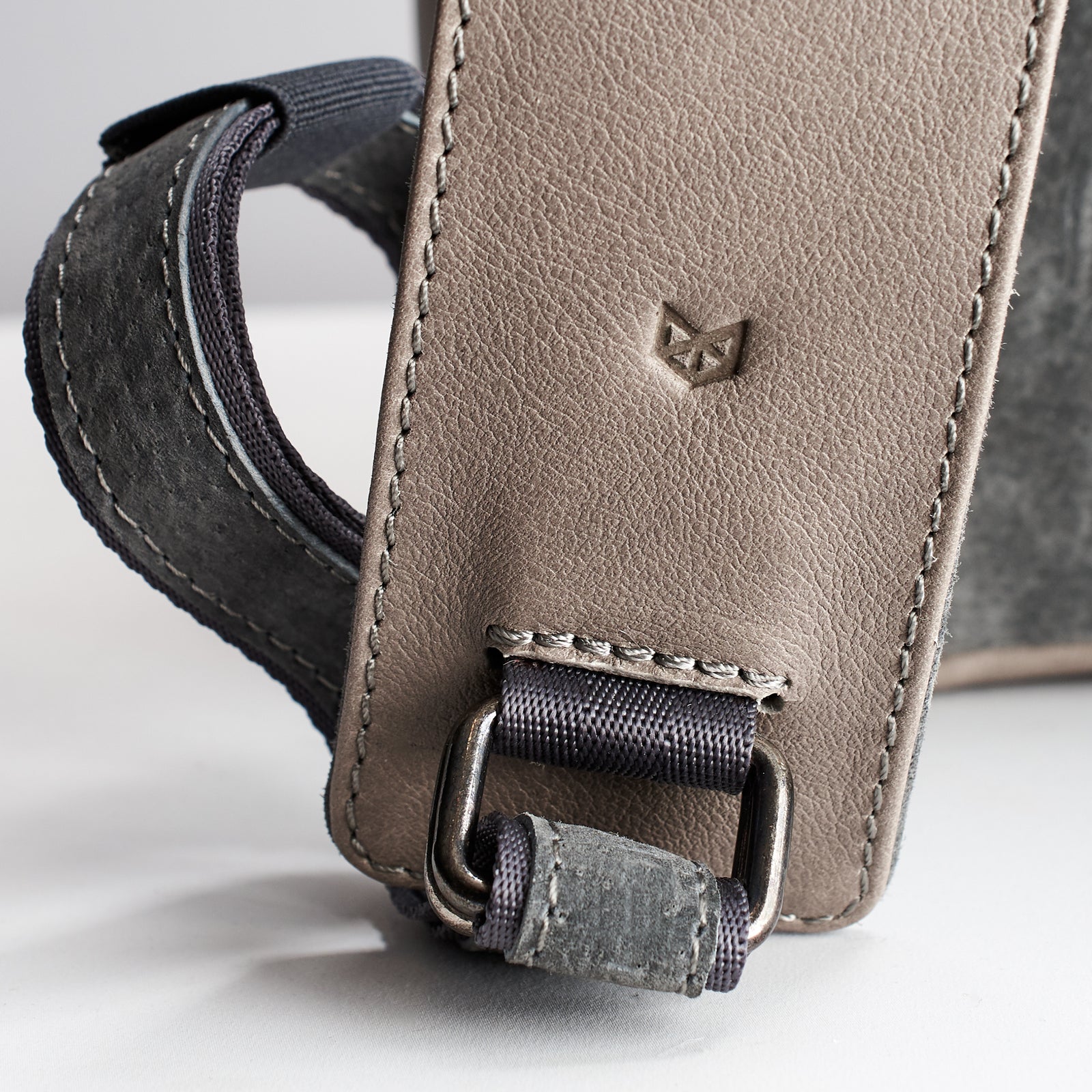 backpacks for work grey by capra leather