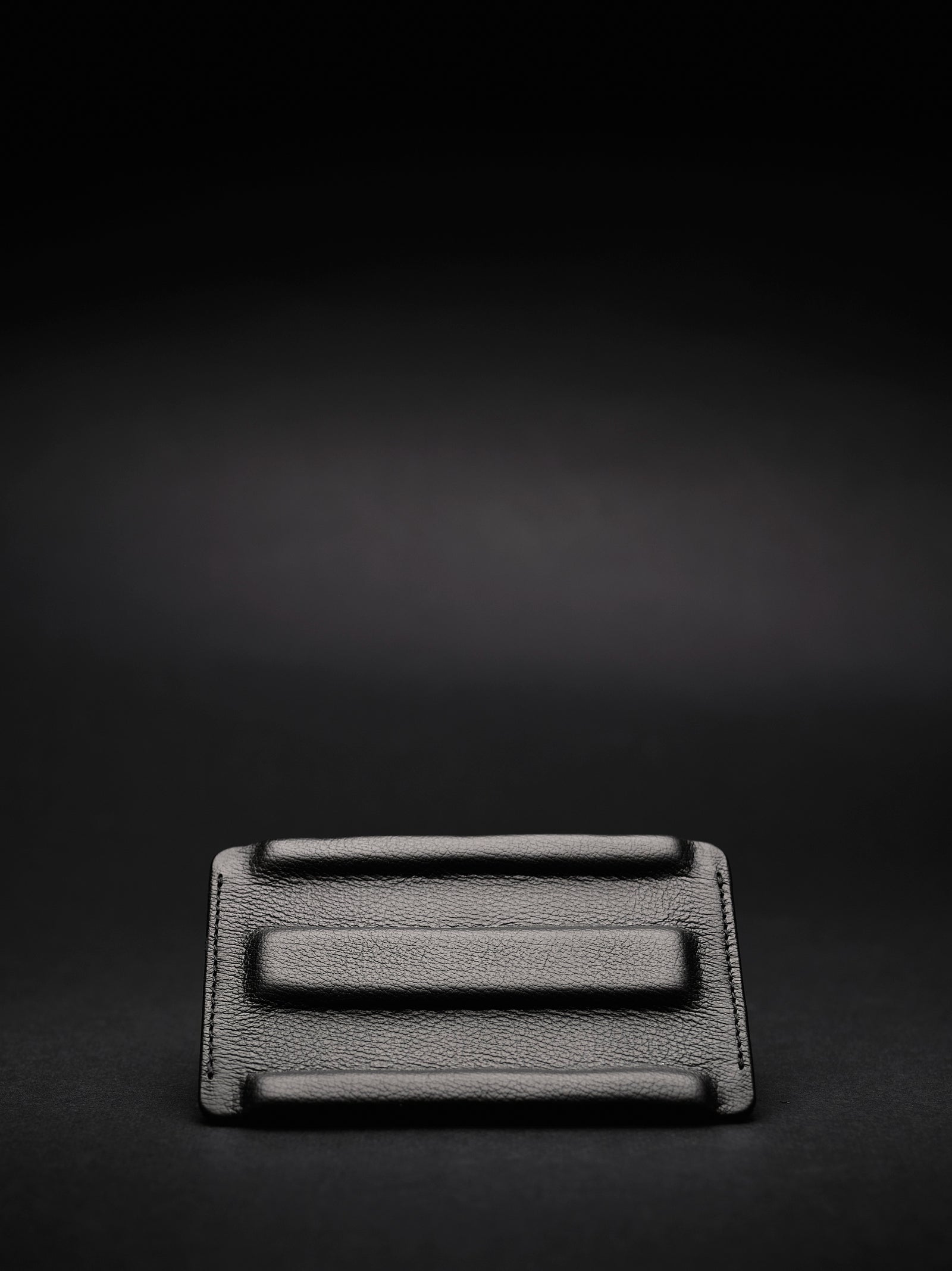 Mens watch cases black by Capra Leather