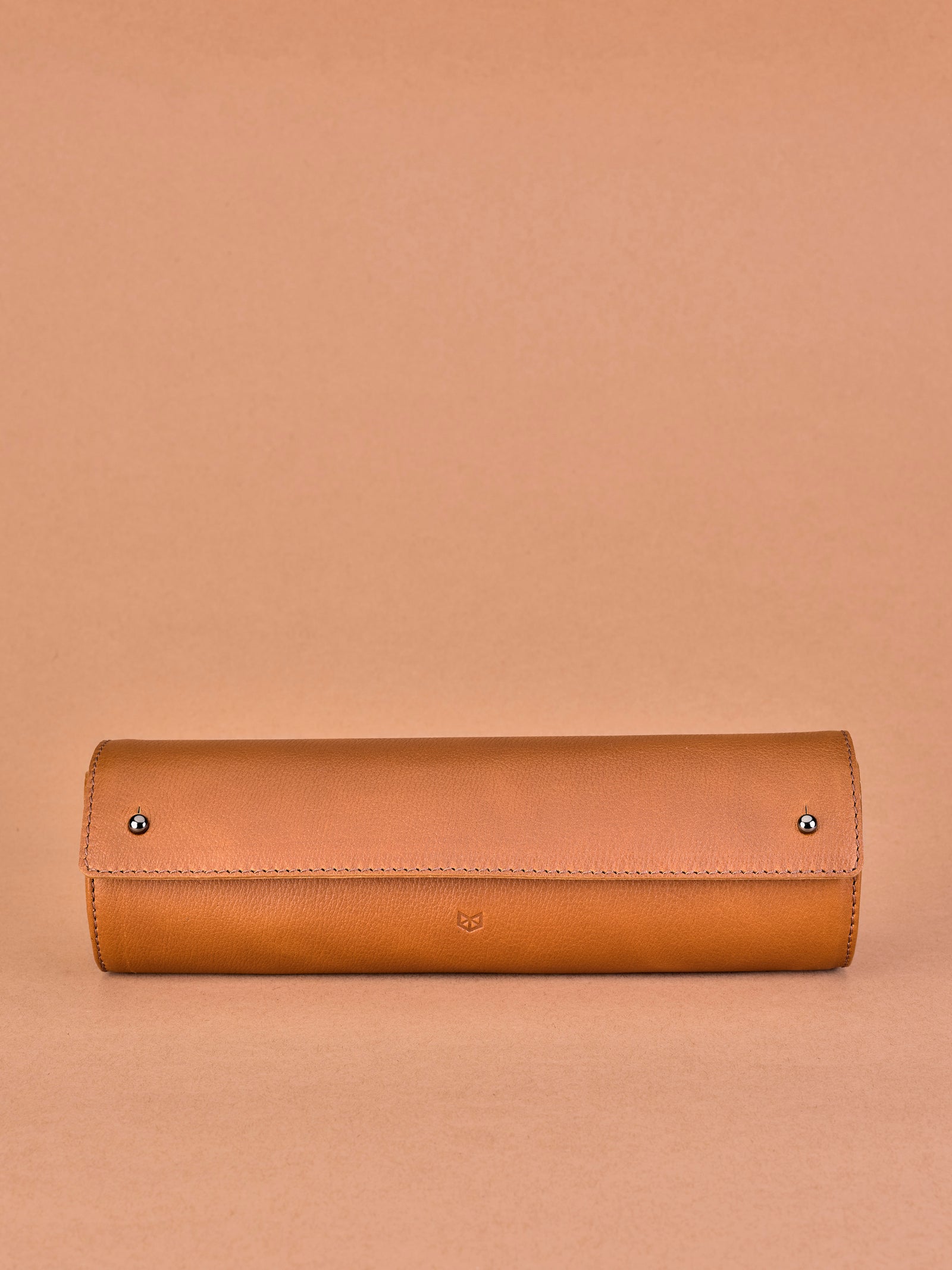 Hamilton watch travel case tan