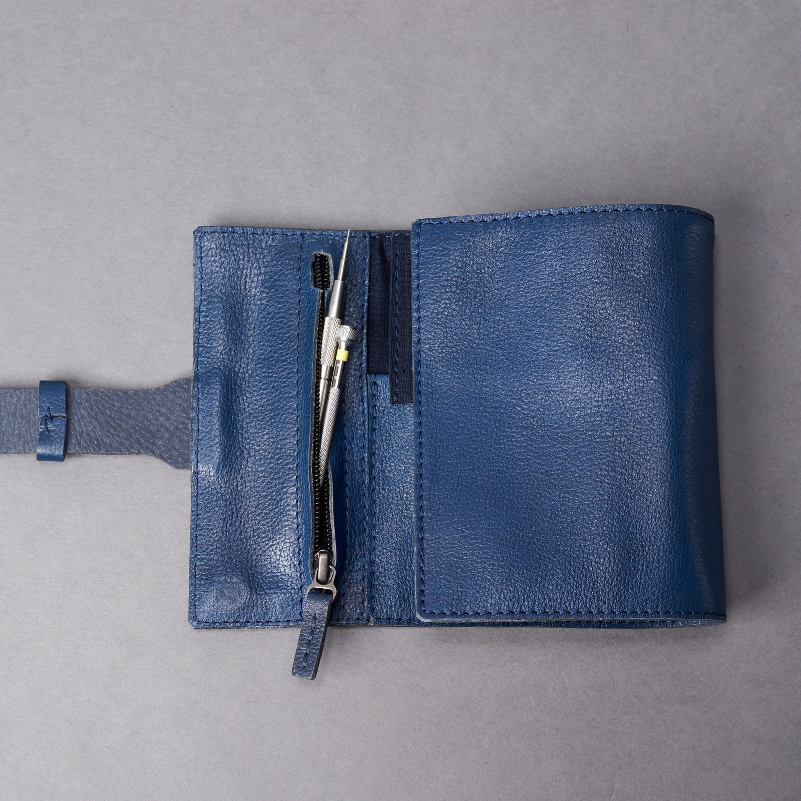 Coach watch travel case navy