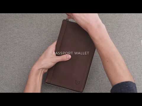 Travel Passport Holder Video