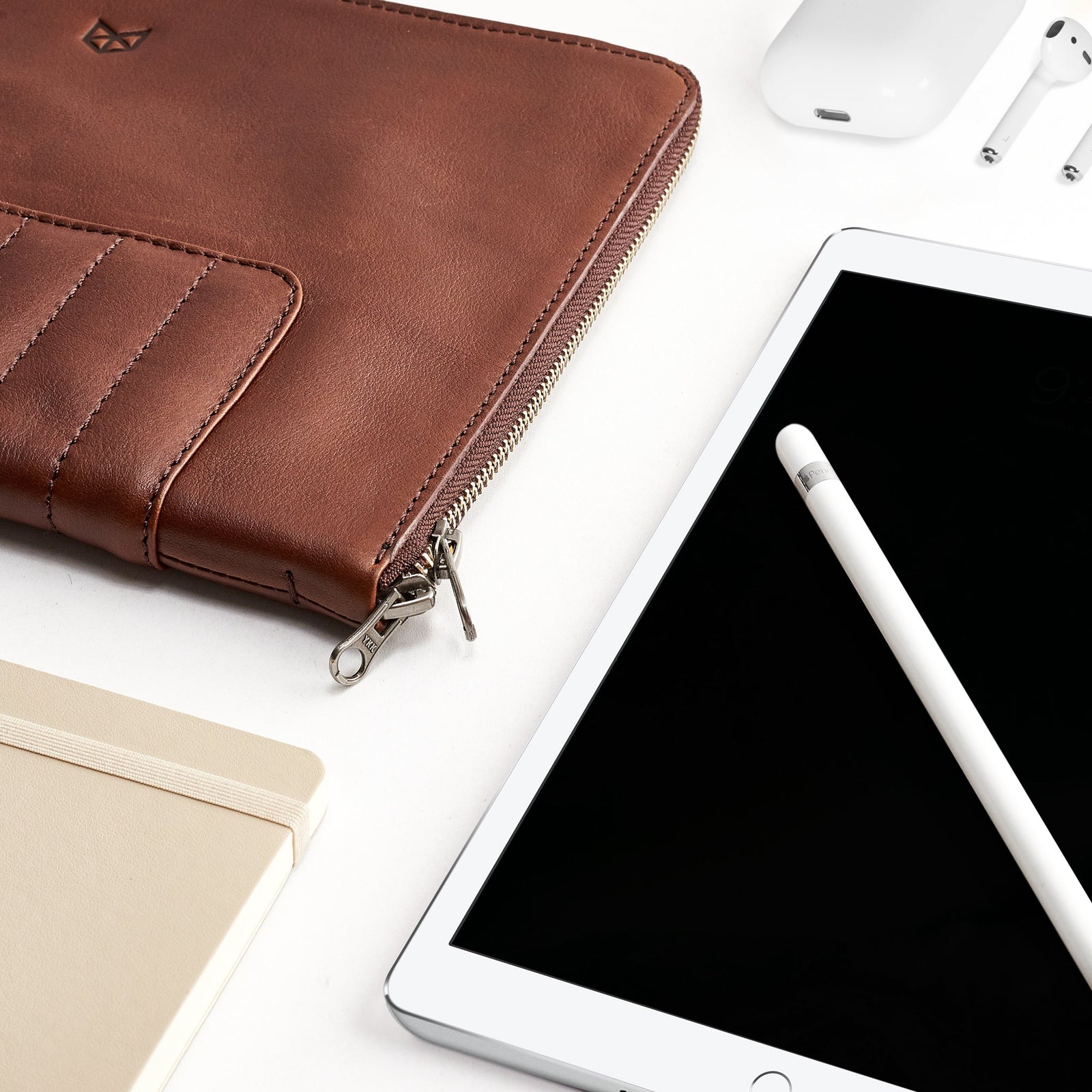 Fits-all Laptop & Tablet Portfolios & Gear Bags by Capra Leather