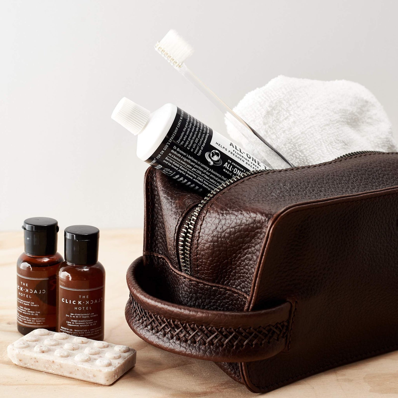 Travel Essentials for Men by Capra Leather