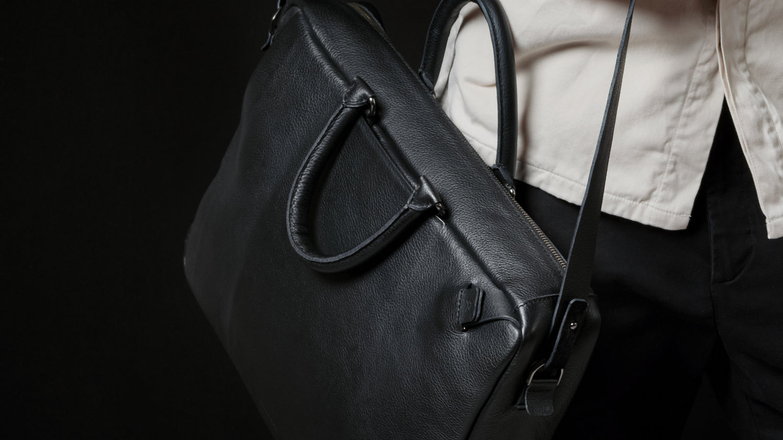 best leather briefcase backpack Laptop grain Italian leather work bag has three compartments and lots of pockets for all your belongings Esquire: The 13 Best Leather