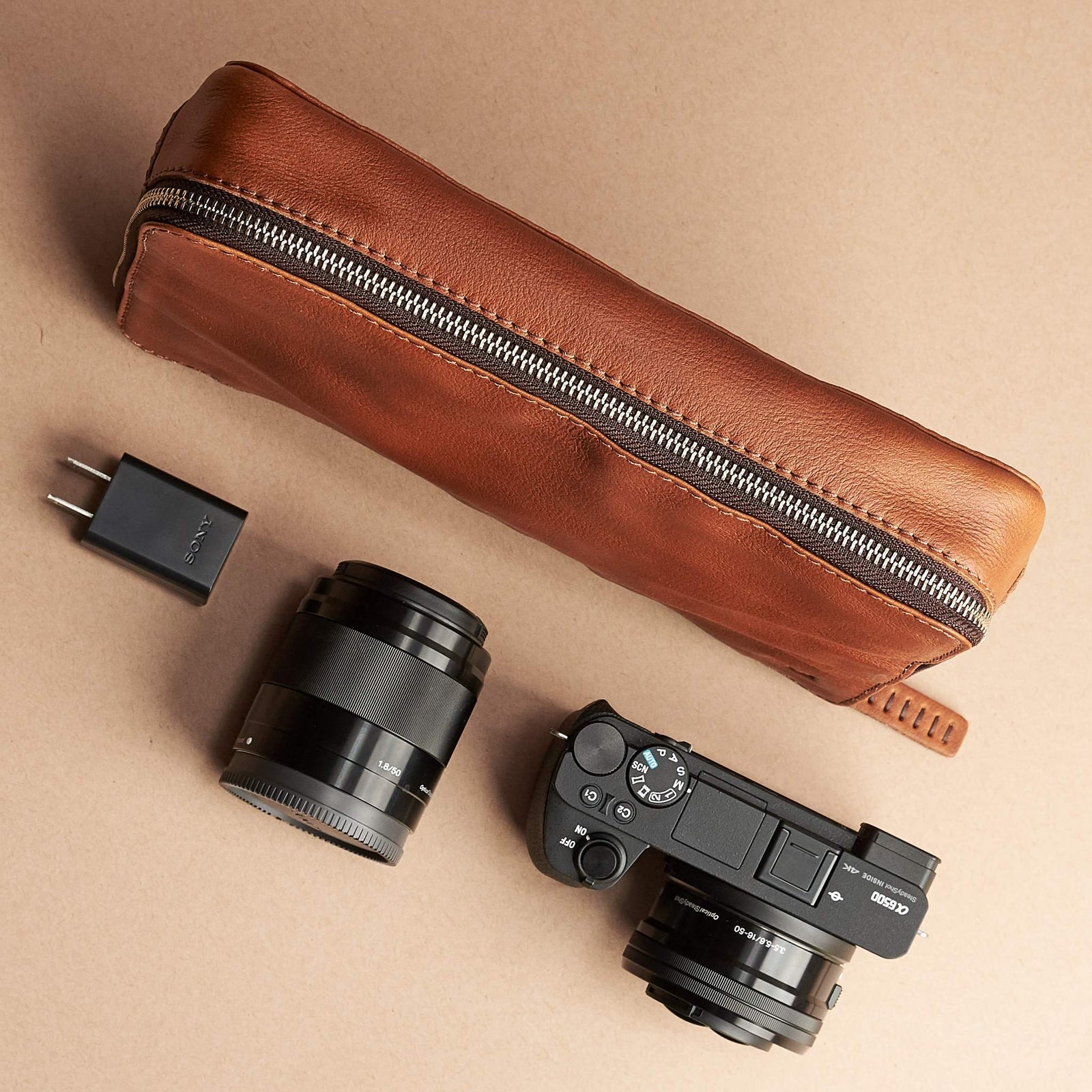 Everyday Carry Laptop Gear Bag Large by Capra Leather