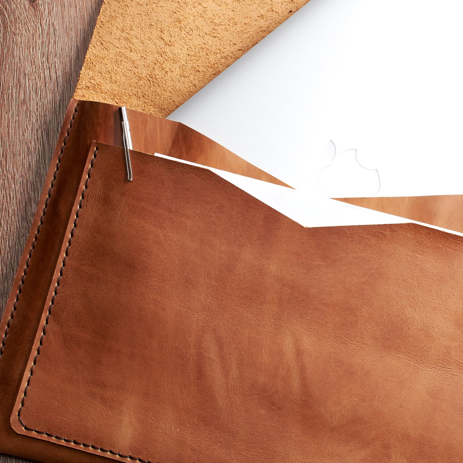 Handmade Lenovo Yoga Sleeve Case by Capra Leather