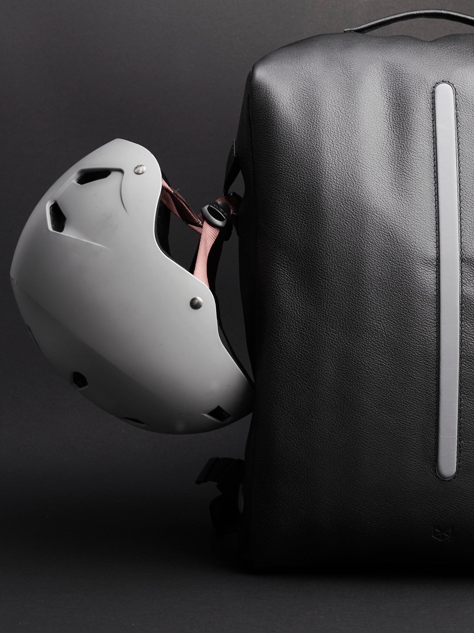 oxye bike backpack by capra leather