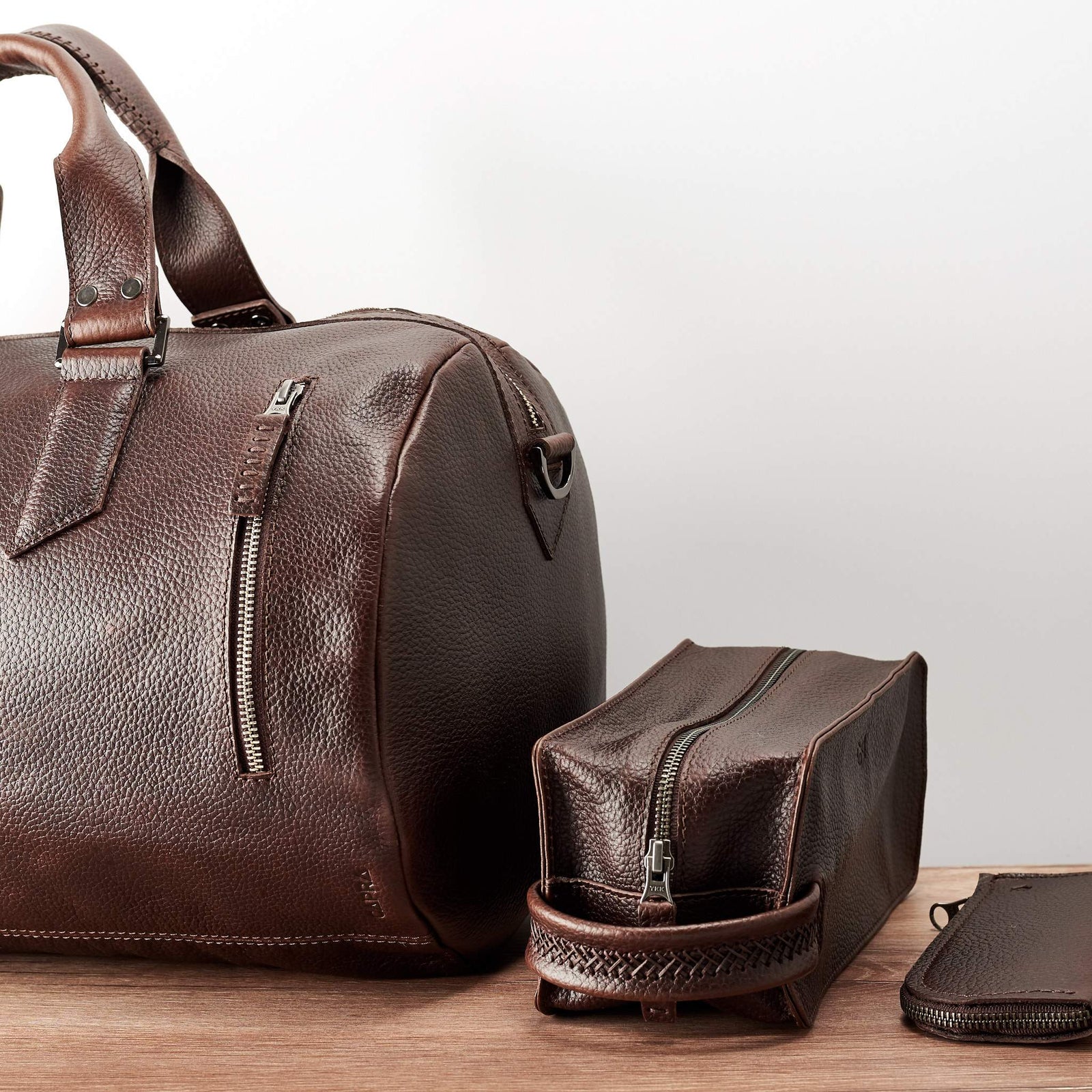 Duffle Bags Weekenders and Gym Bags by Capra Leather