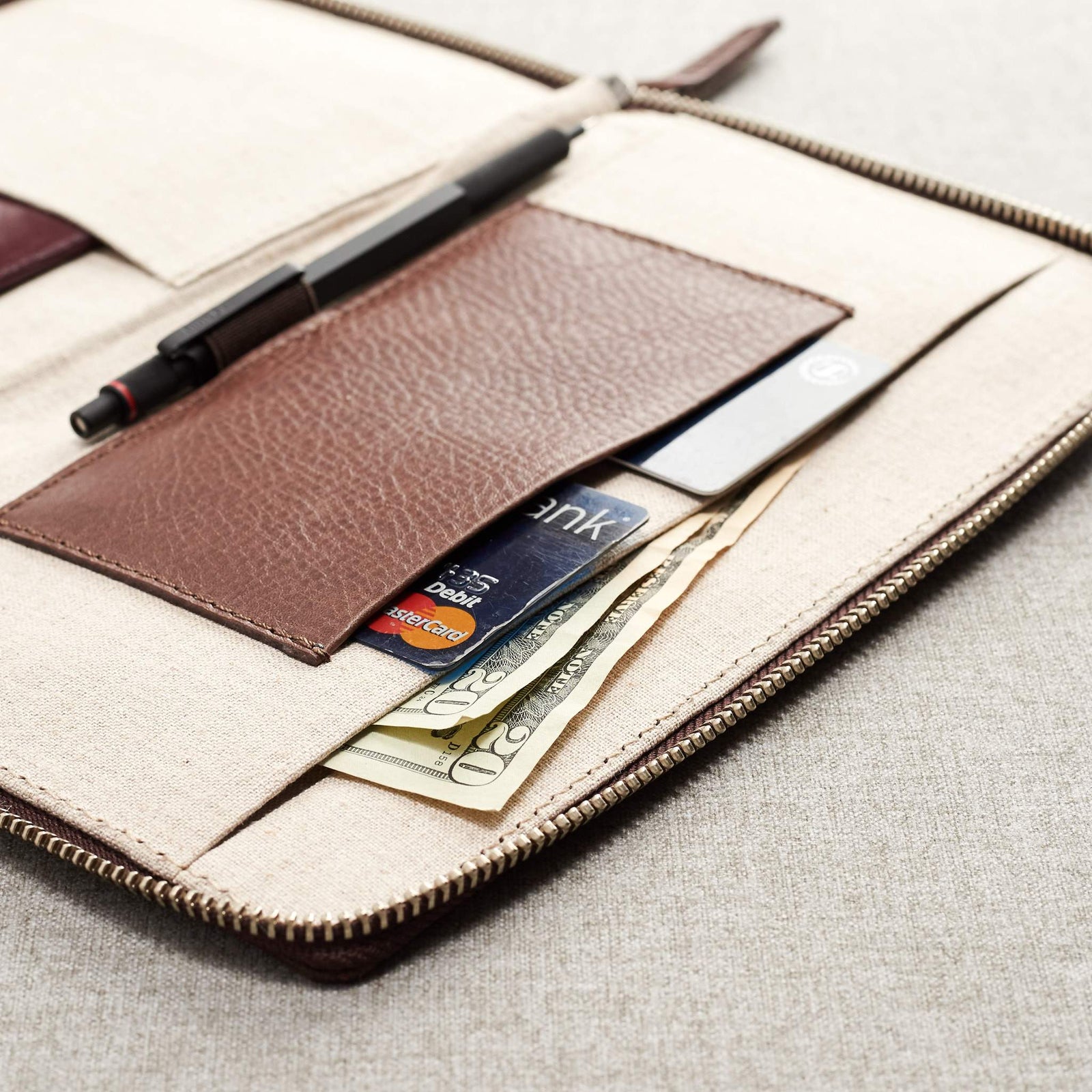 Passport Holder Travel Wallet by Capra Leather