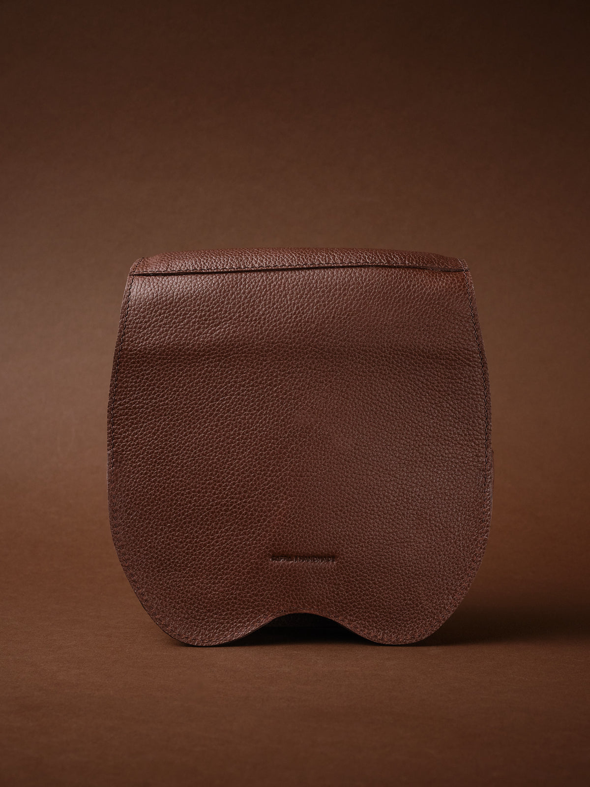Apple Headphones Case Brown by Capra Leather