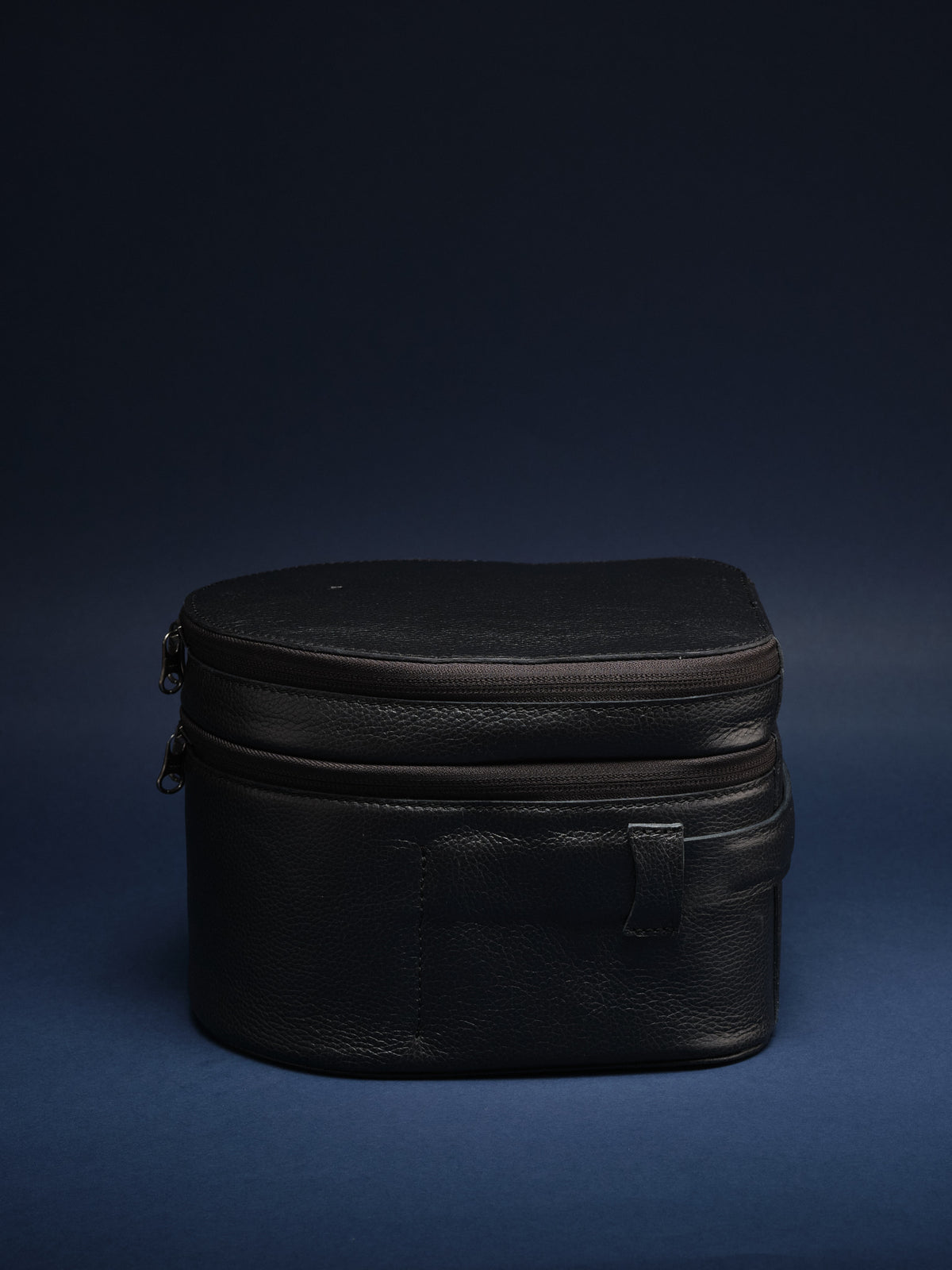 Leather Virtual Reality Headset Case Black by Capra