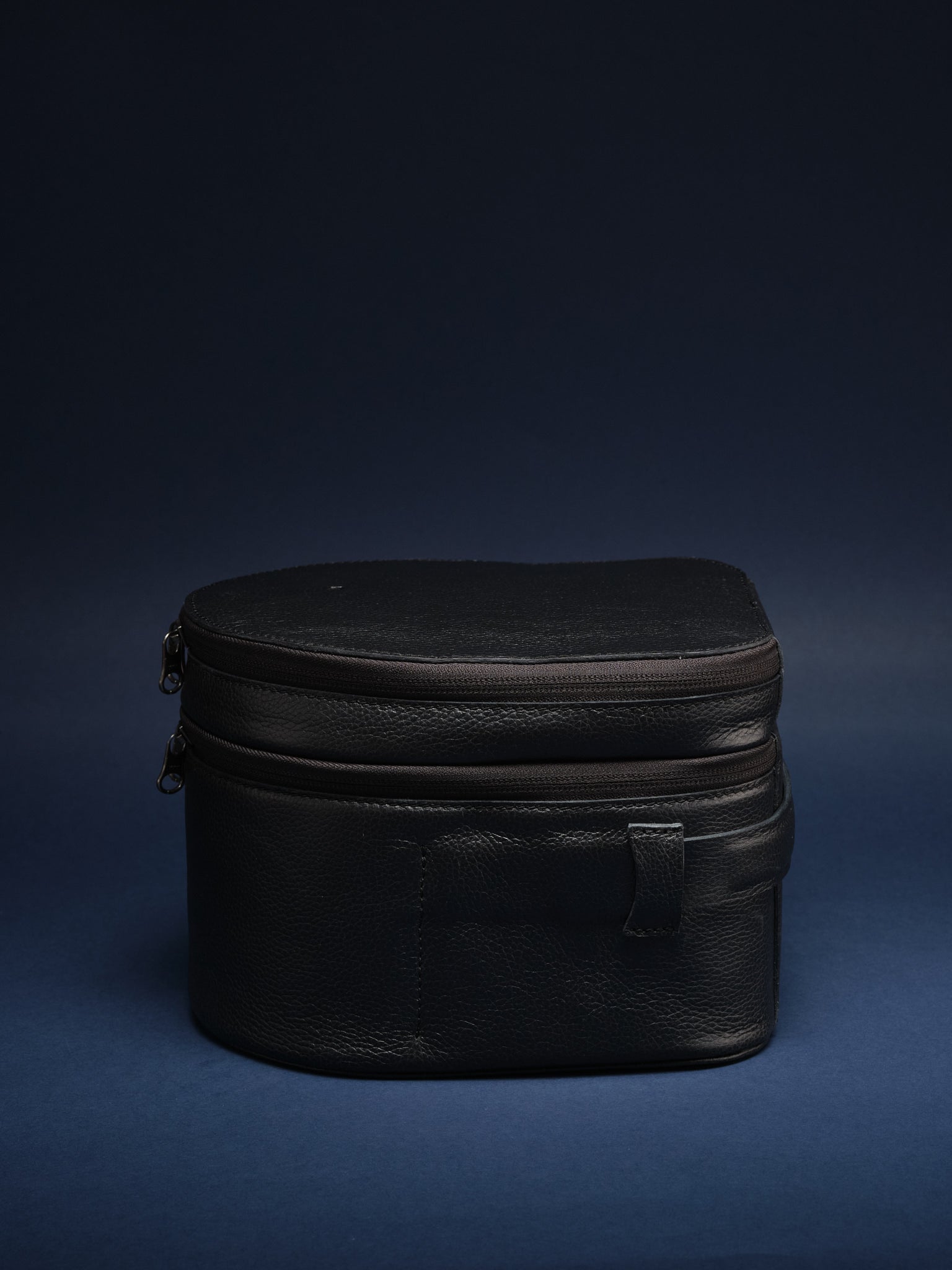 Leather Virtual Reality Headset Case Black by Capra