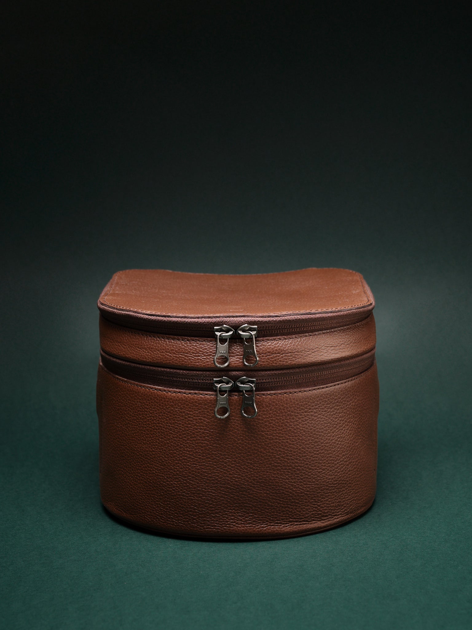 Leather Travel Case. VR Headset Case Brown by Capra