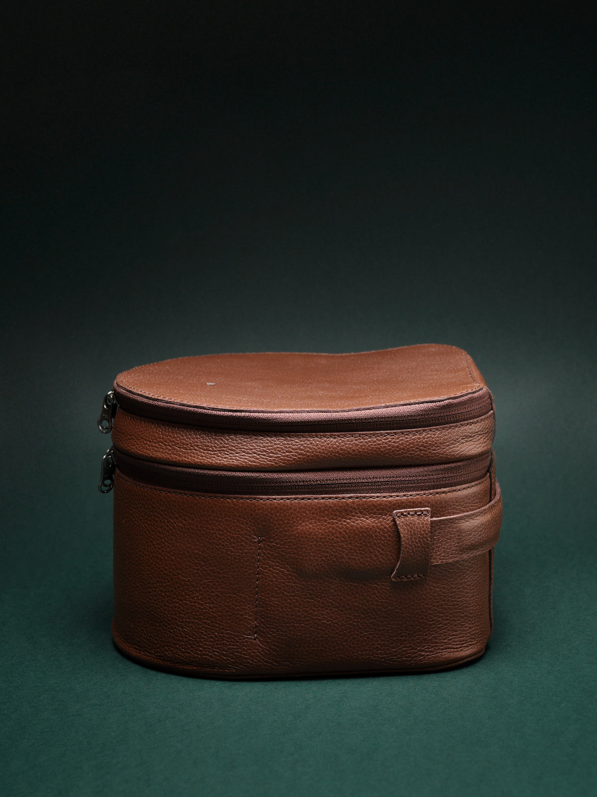 Leather Case for Apple Vision Pro. VR Case Brown by Capra