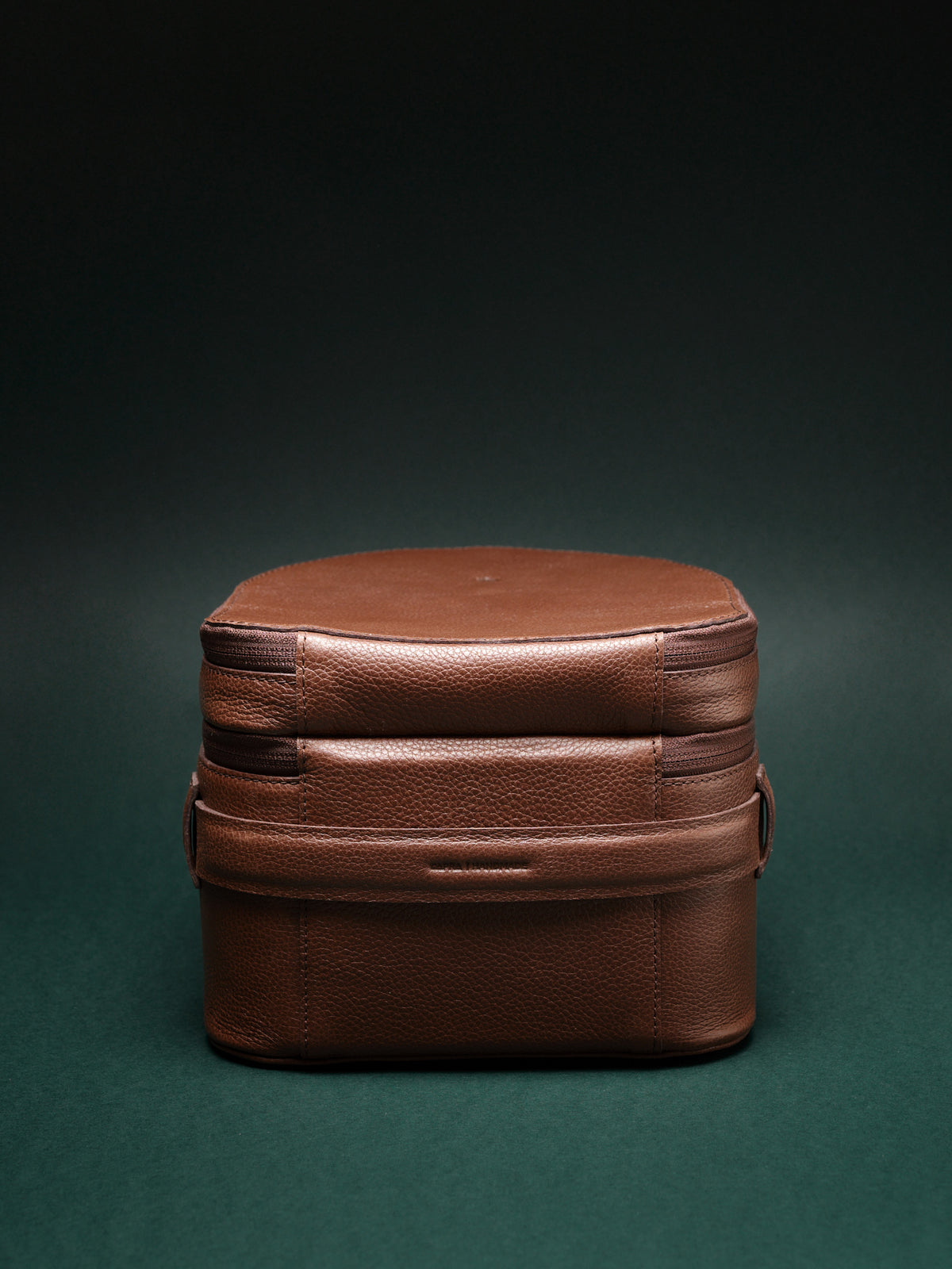 Leather Handle. Apple AR Headset Case Brown by Capra