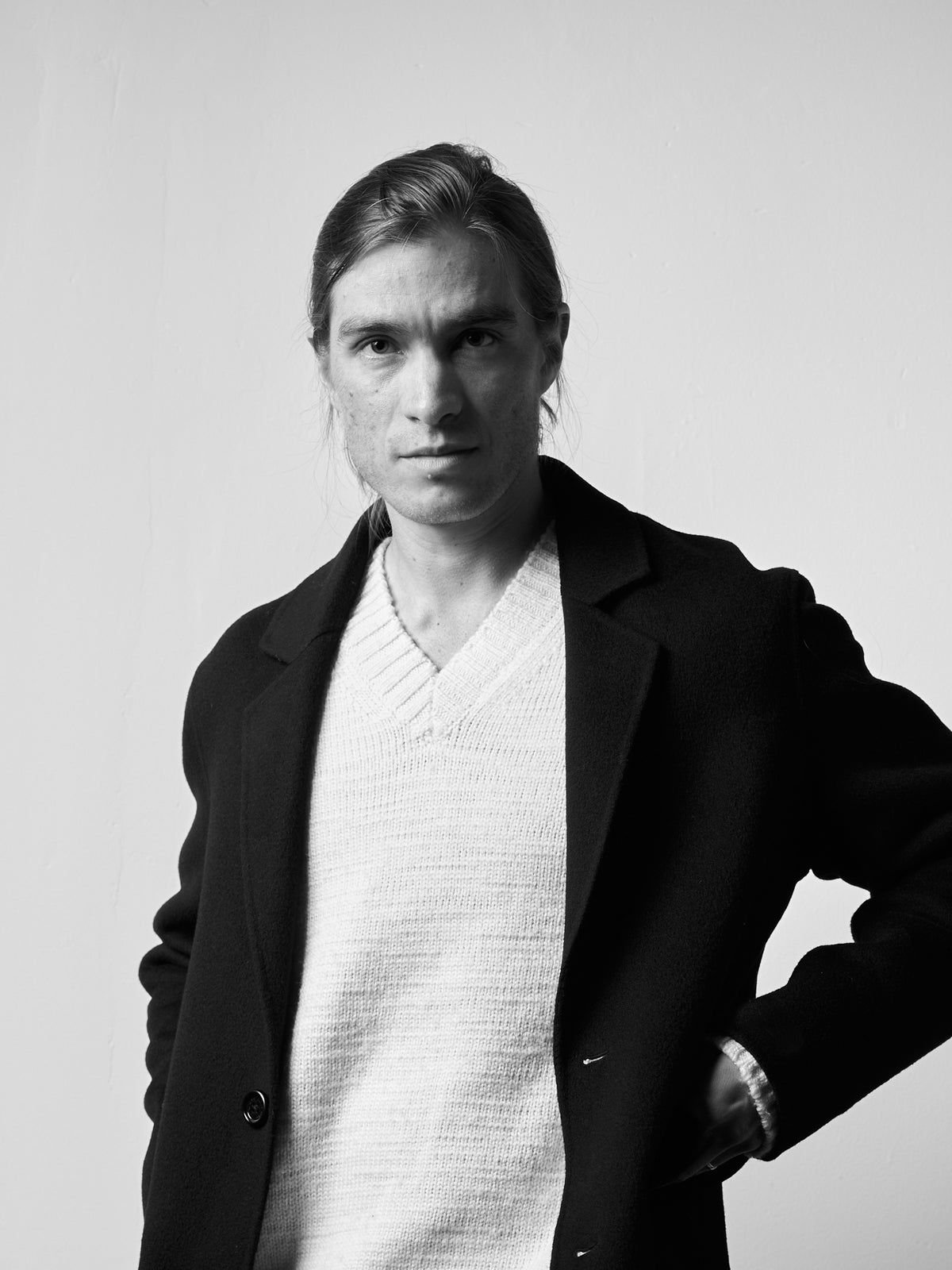 Portrait of Juan A. Quiñones, Founder &amp; Designer at Capra Leather in Bogotá