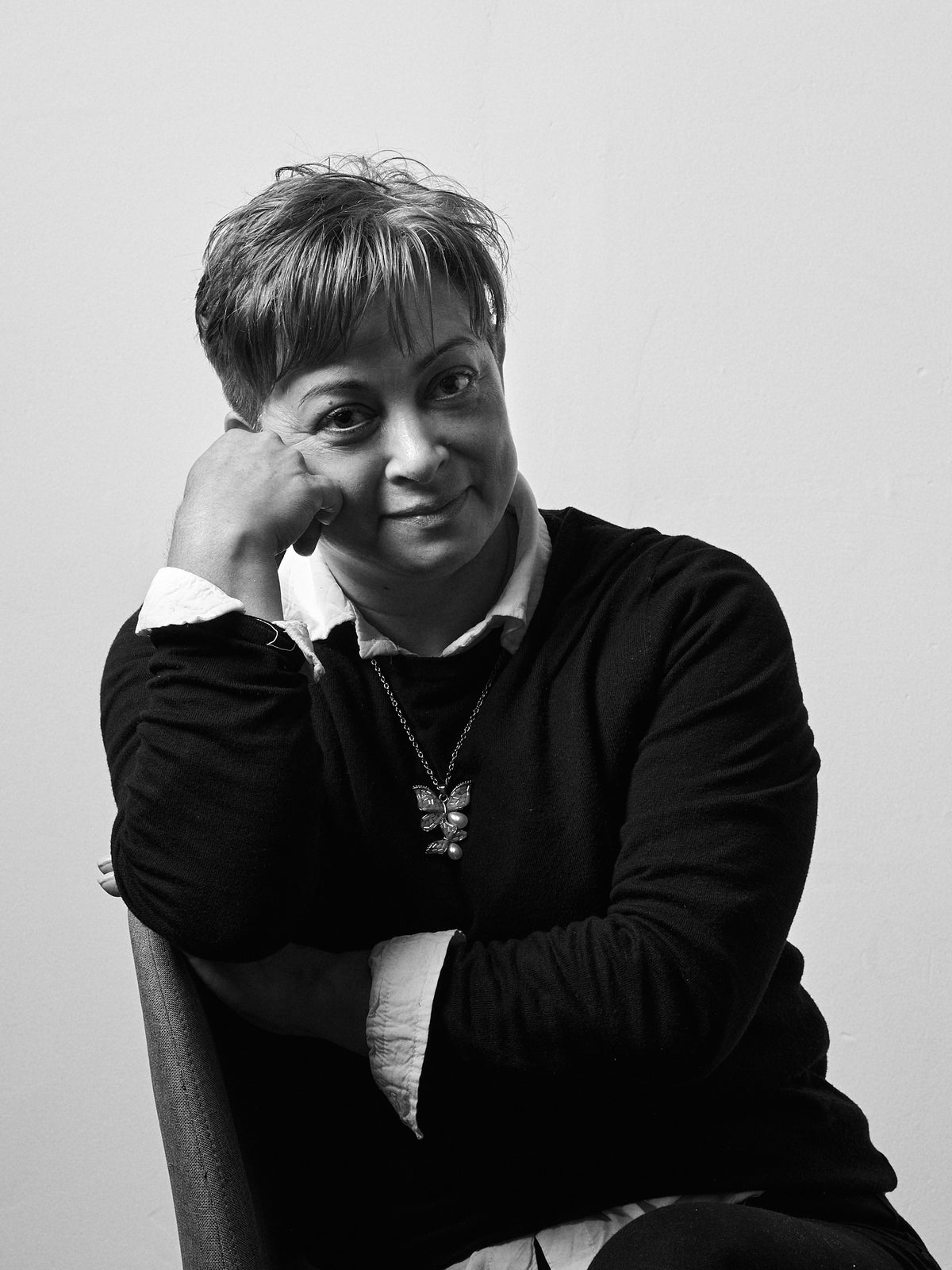 Portrait of Nery Solórzano, Artisan at Capra Leather in Bogotá