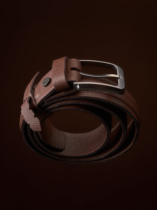 Leather Belt · Brown by Capra Leather