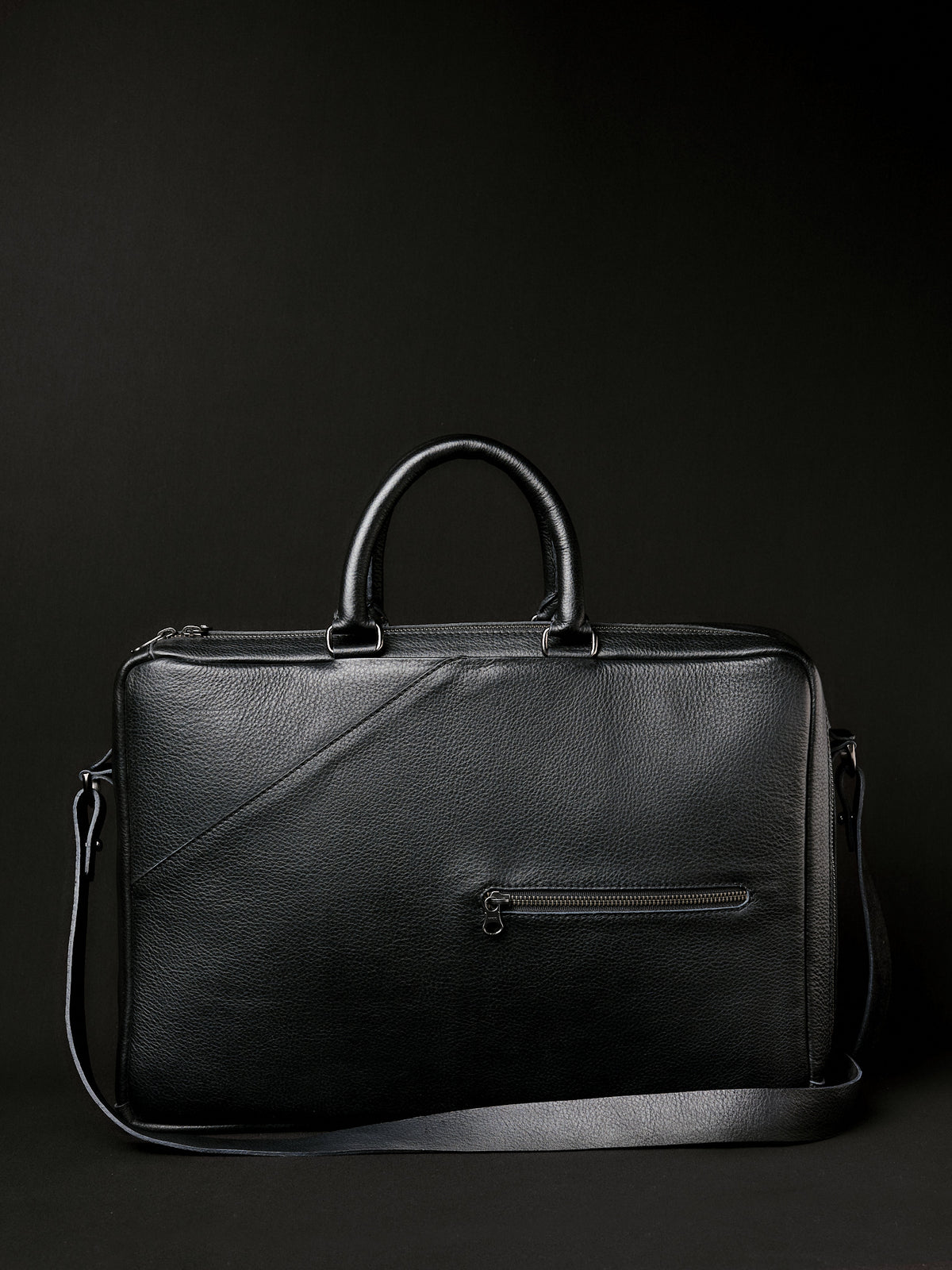 Briefcase Backpack · Black Fixed / With Strap / Yes Please