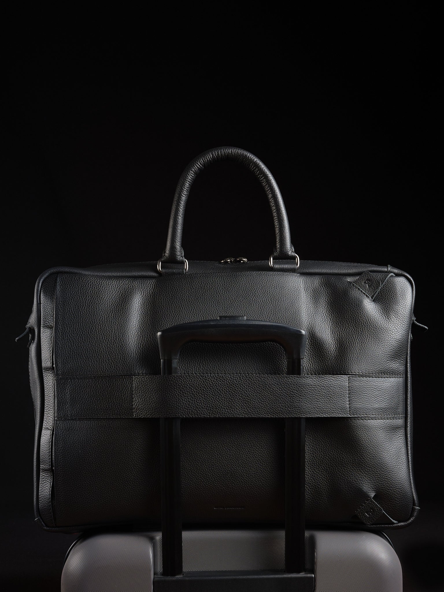 Briefcase Backpack · Brown by Capra Leather