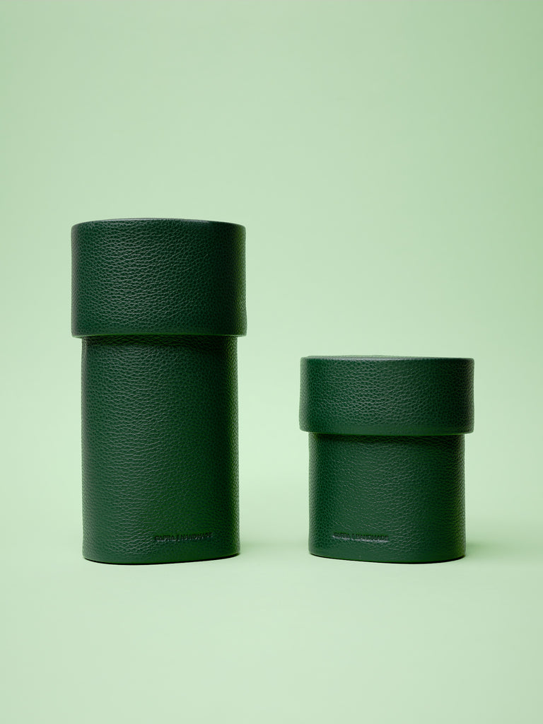 ChronoPod Watch & Essentials Case · Green