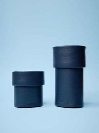 ChronoPod Watch & Essentials Case · Navy - Small / Without Bags / No thanks