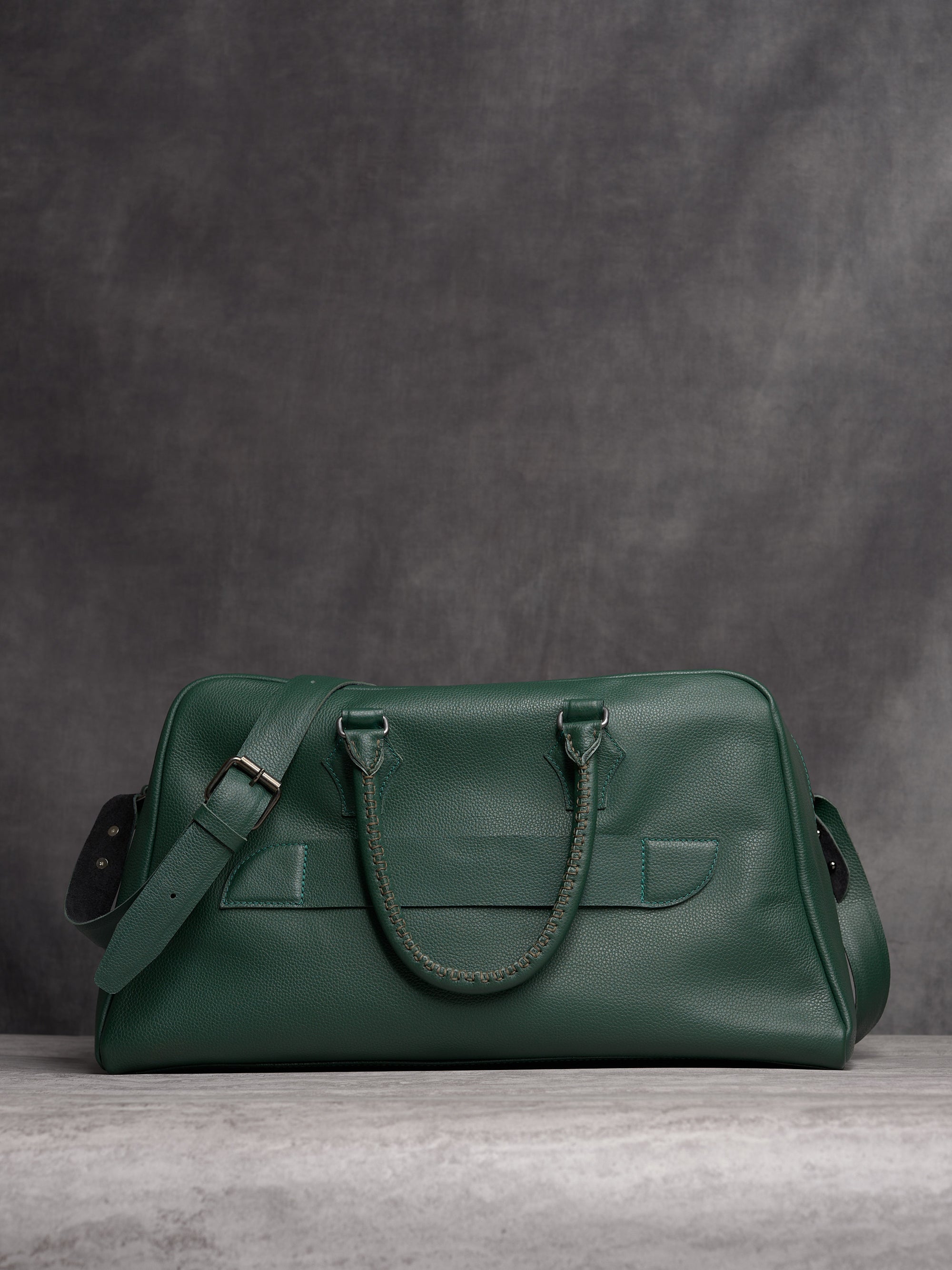 louis vuitton dark green leather men's weekender travel duffle bag Cosimo · by Capra Duffle Bag club: PYSC 2026 Essie Davis Clothing for Scent/Target Species:Catfish