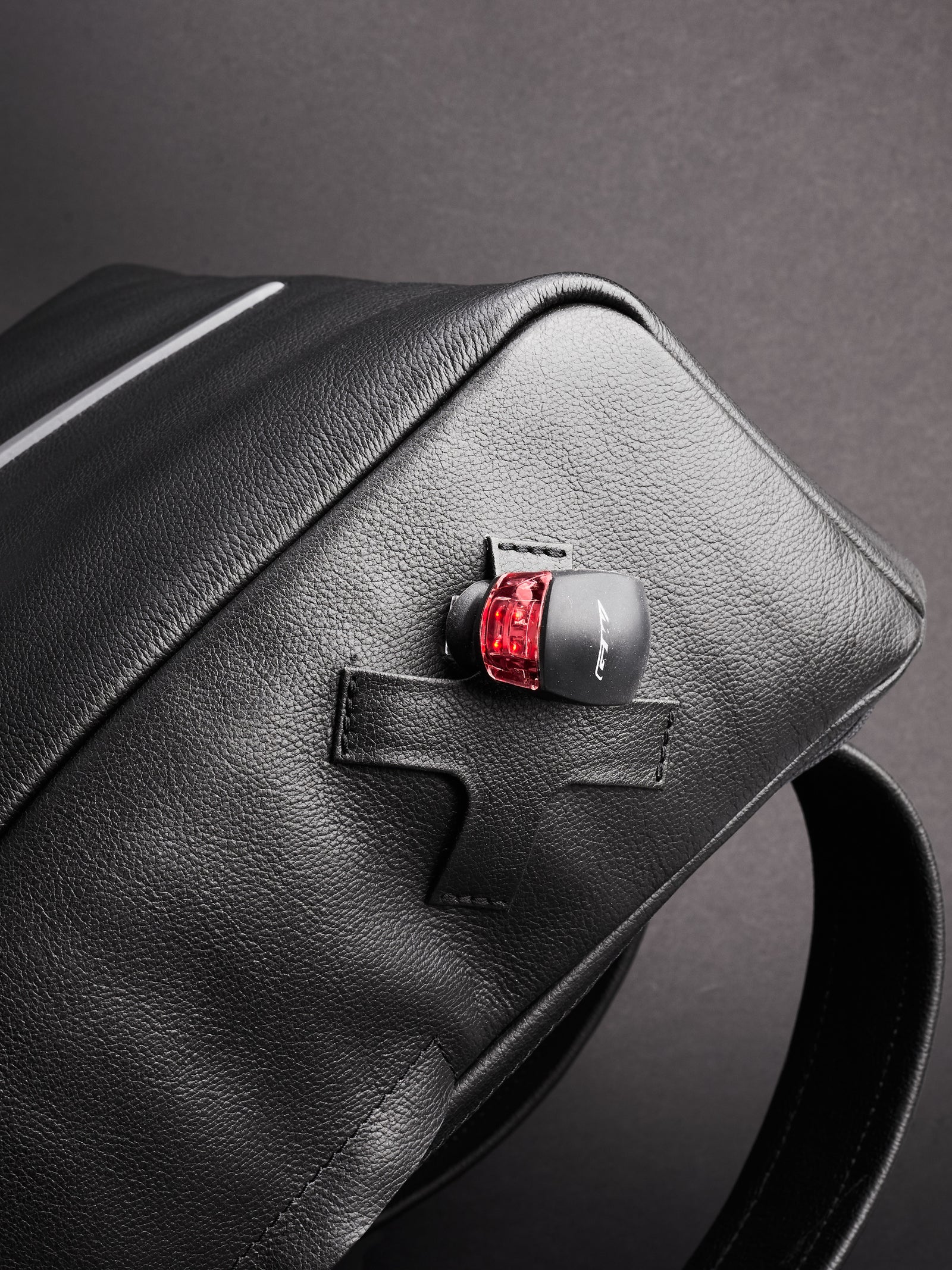 X loops. Oxye Bike Backpack by Capra Leather