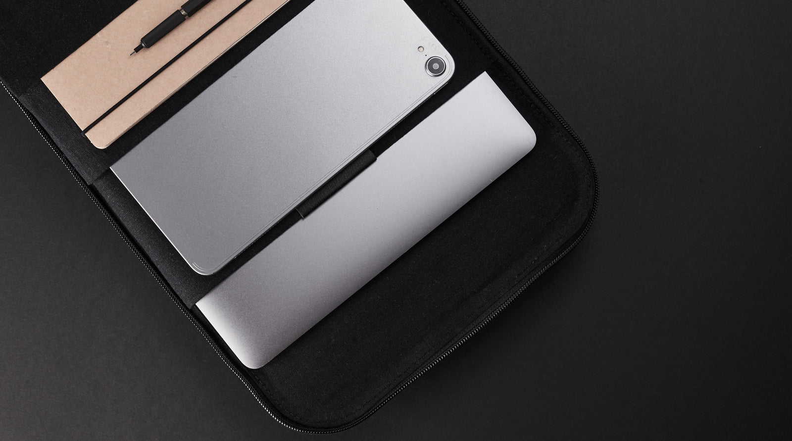 Laptop and tablet organization. Oxye Bike Backpack by Capra Leather