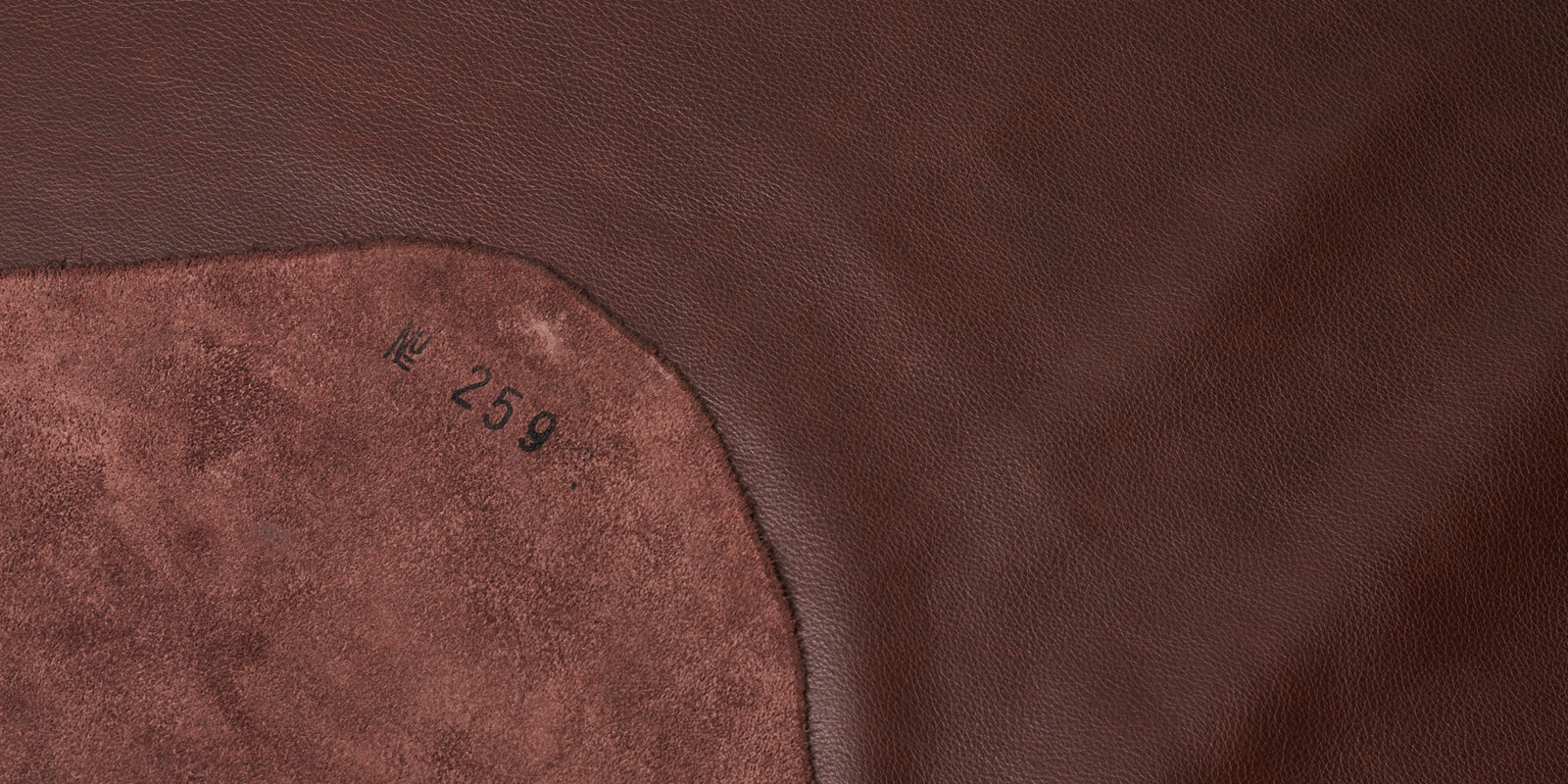Sustainable sourcing. Premium Materials by Capra Leather