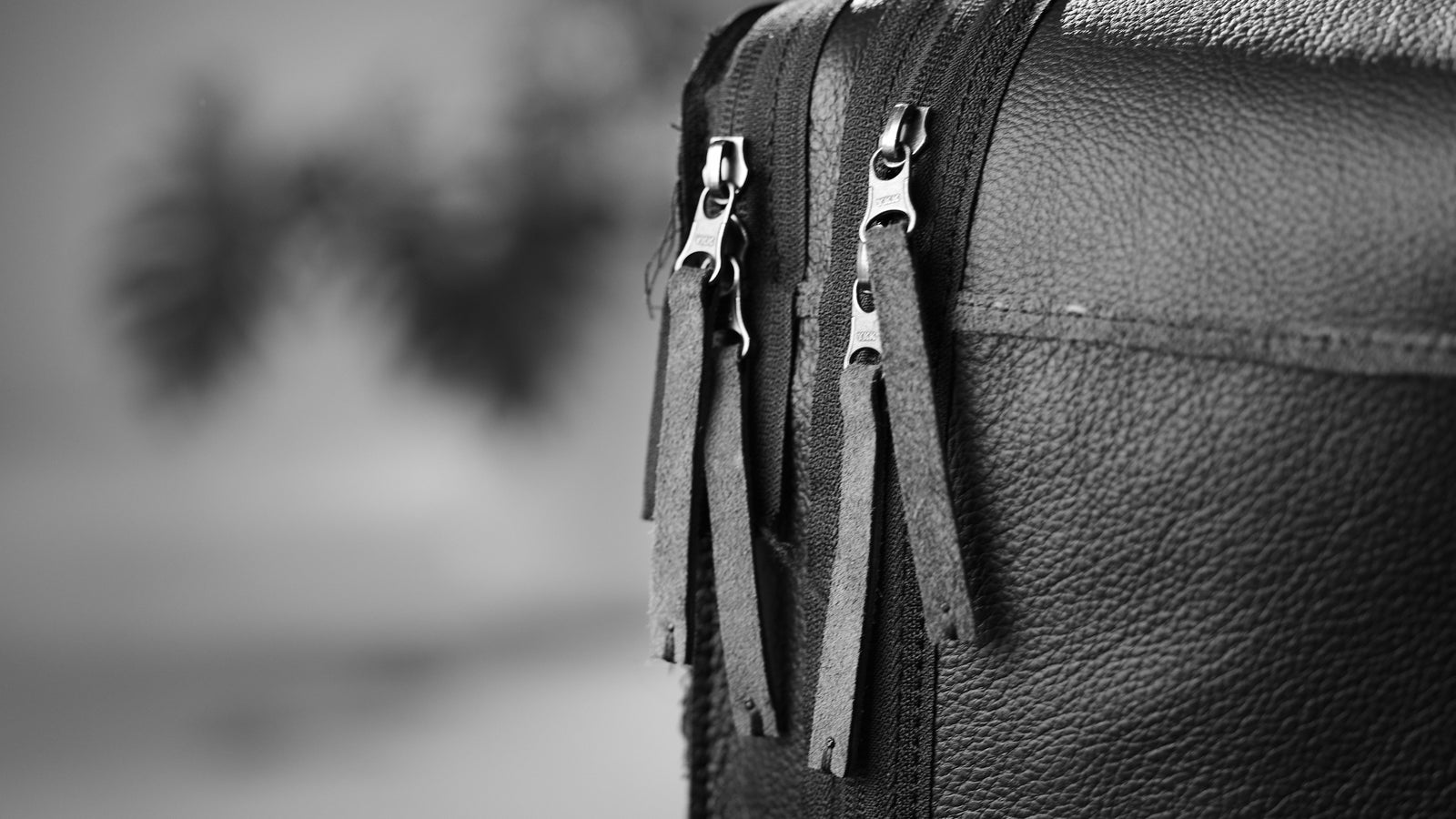 Pull Tabs Polarity Weekender Travel Bag by Capra Leather