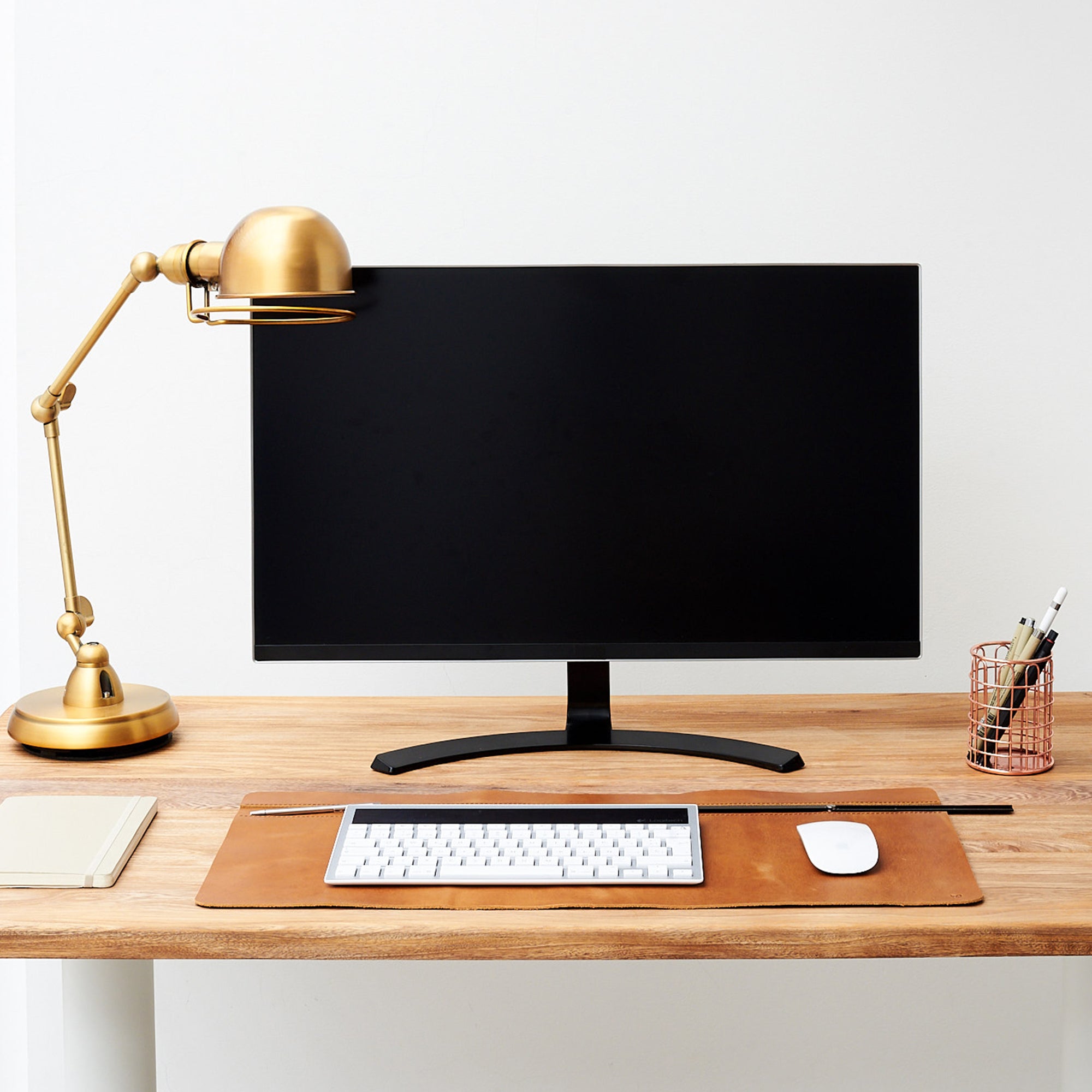Leather Desk Pad. Workspace by Capra Leather